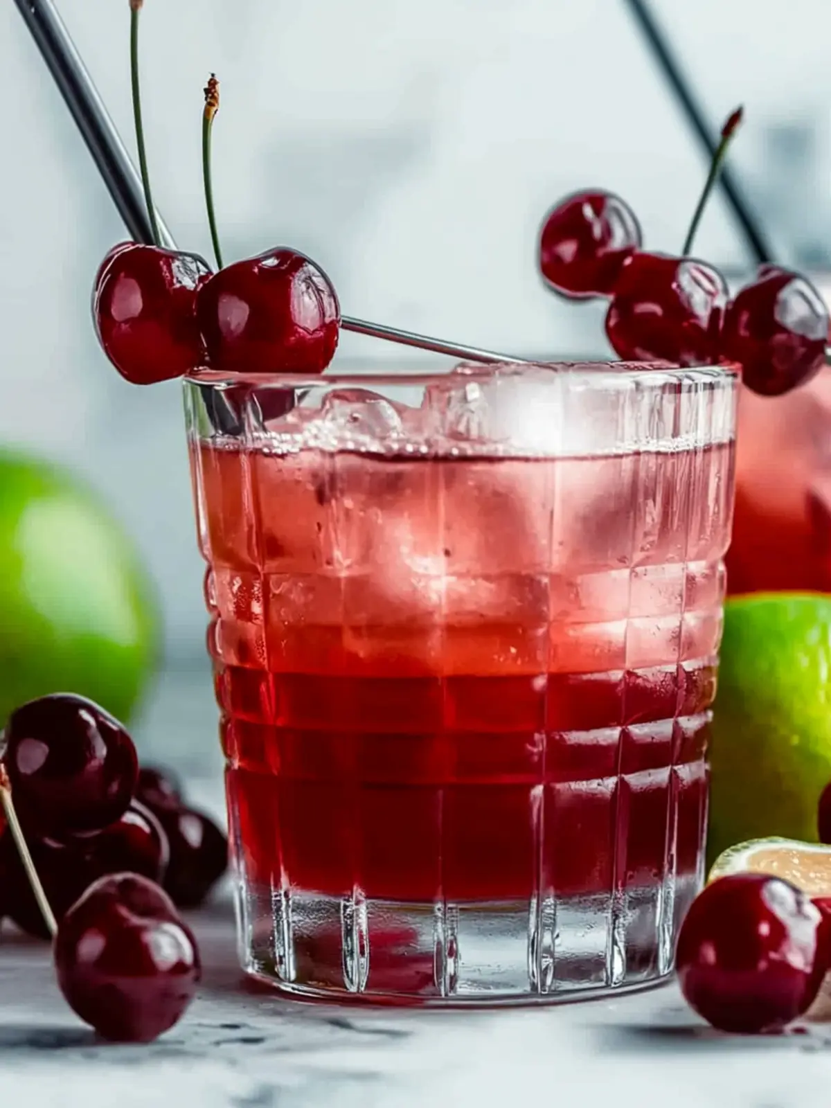Delightful Cherry Rum Cocktail for Instant Tropical Vibes Cherry Rum Cocktail