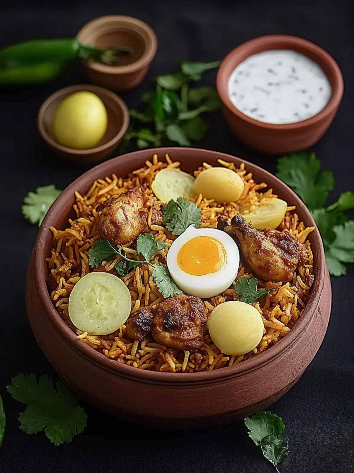 Kolkata Chicken Biryani: A Flavorful Family Feast Adventure Kolkata Chicken Biryani