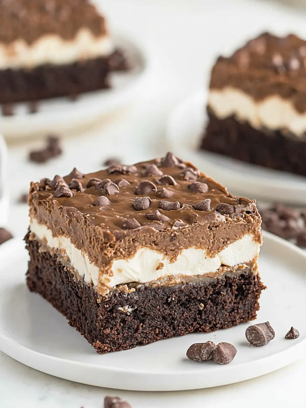 Marshmallow Peanut Butter Brownies