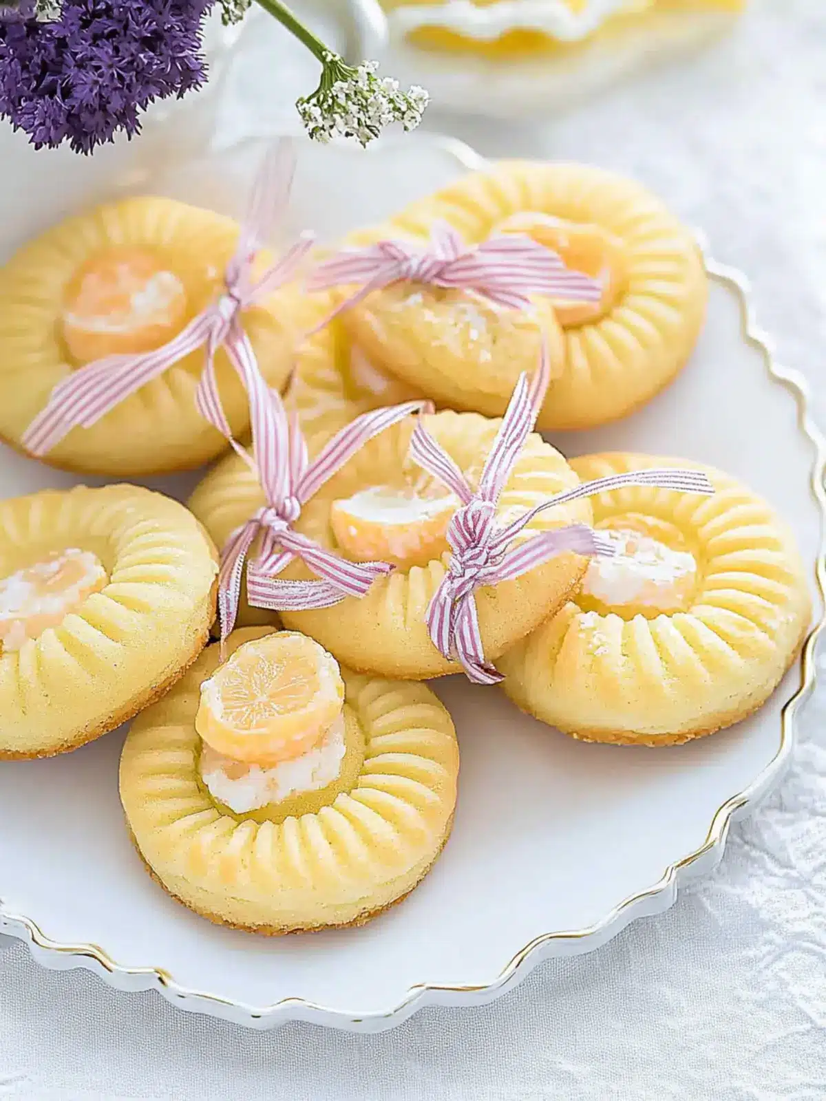 Lemon Melting Moments Cookies that Will Brighten Your Day Lemon Melting Moments Cookies