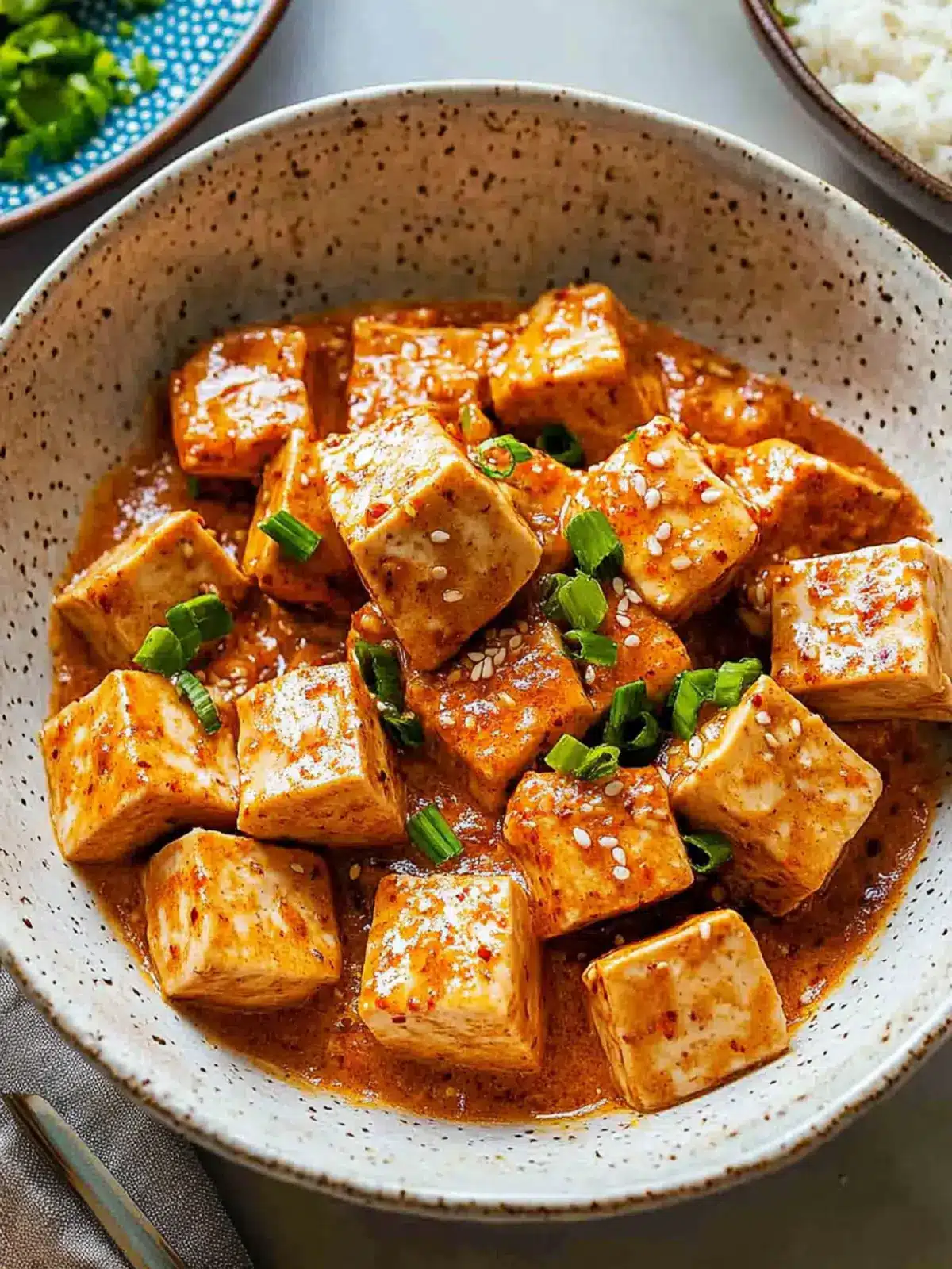 Crispy Coconut Tofu with Spicy Sauce You’ll Crave Daily Coconut Tofu with Spicy Sauce