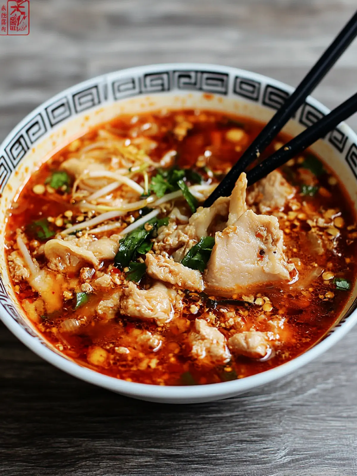Szechuan Pork in Spicy Broth: A Flavor Explosion at Home Szechuan Pork in Spicy Broth