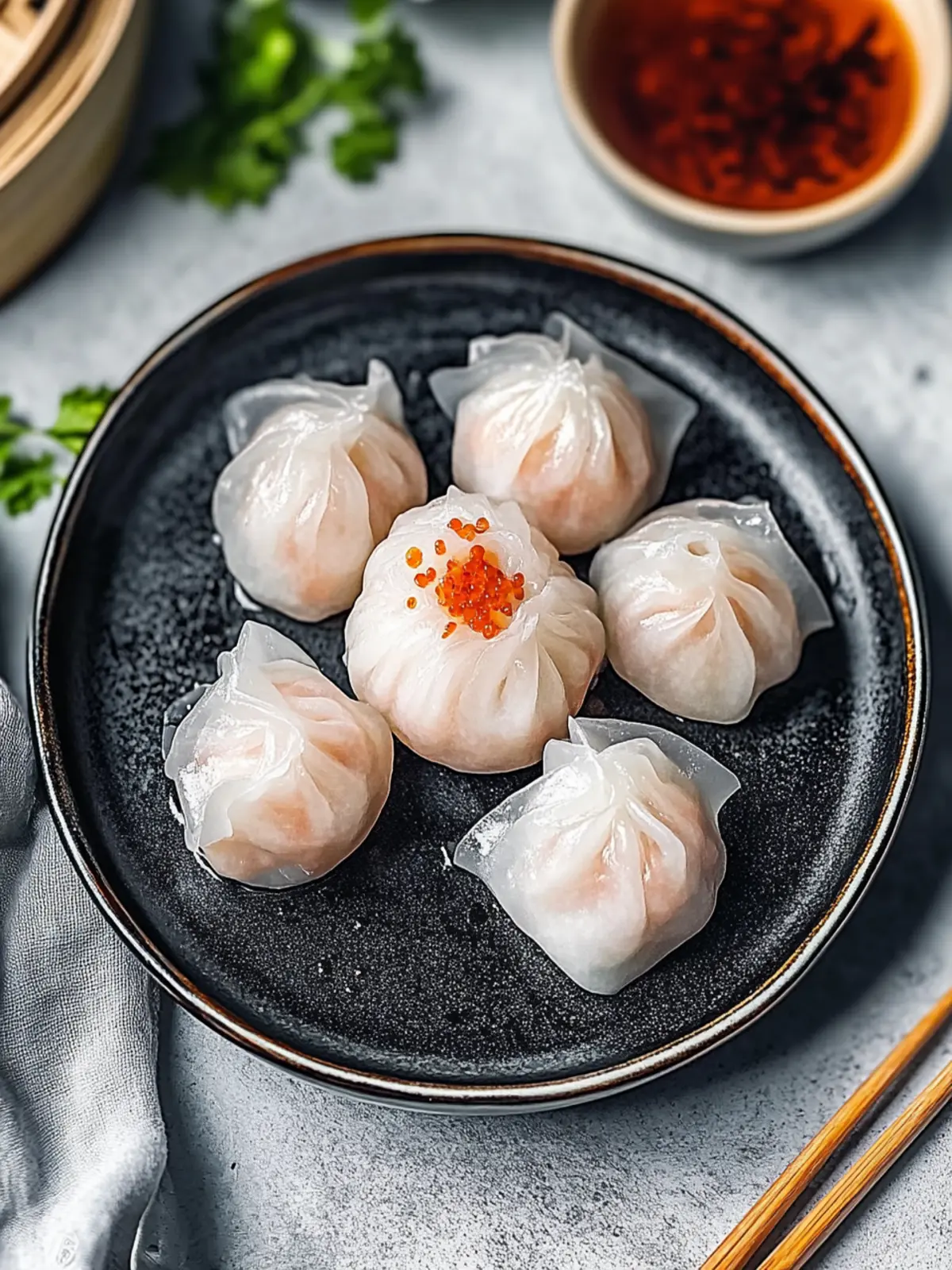 Delicious Rice Paper Har Gow: Quick Shrimp Dumplings at Home Rice Paper Har Gow