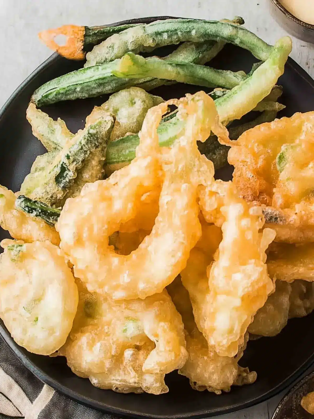 Crispy Air Fryer Tempura Vegetables Your New Favorite Snack Tempura Vegetables