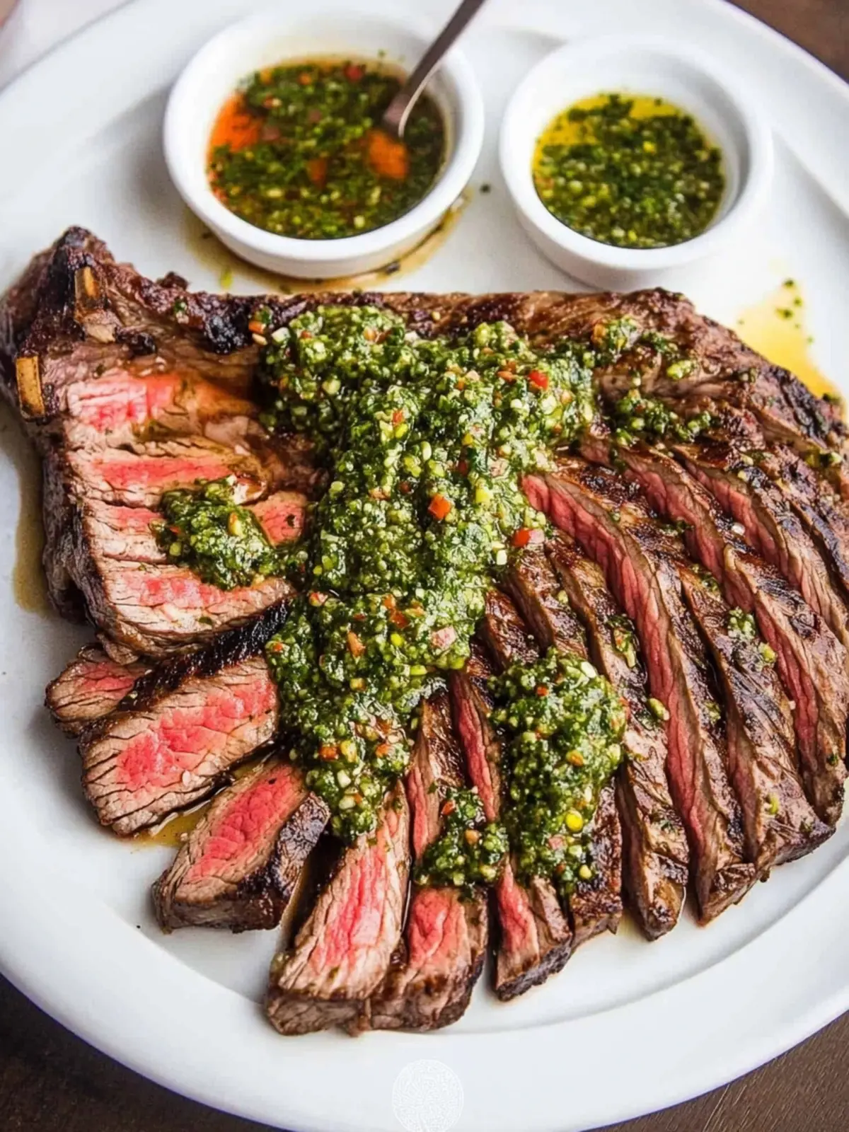 Chimichurri Flank Steak