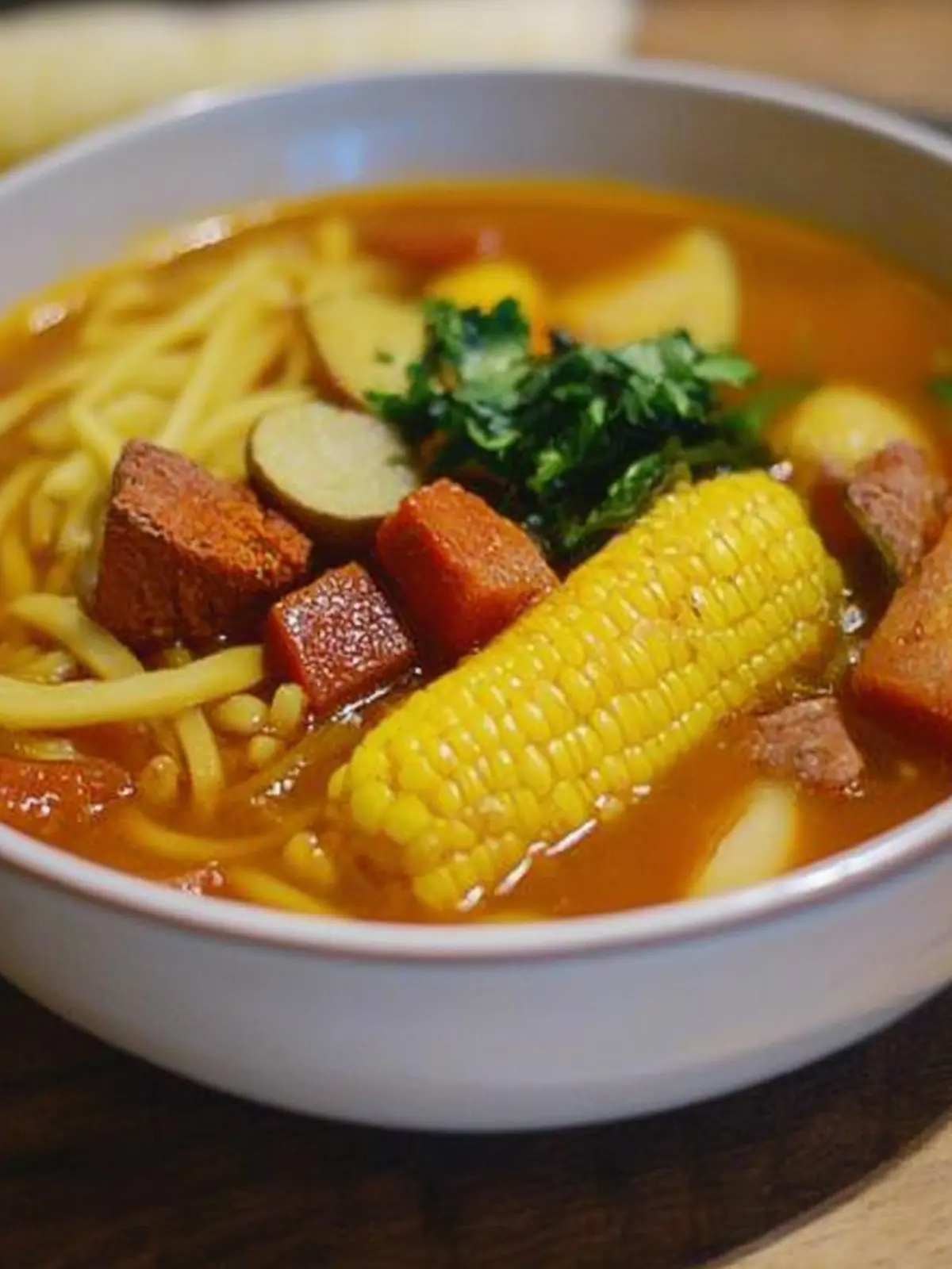 Sopa de Salchichon: A Flavorful Twist on Comfort Soup Sopa de Salchichon