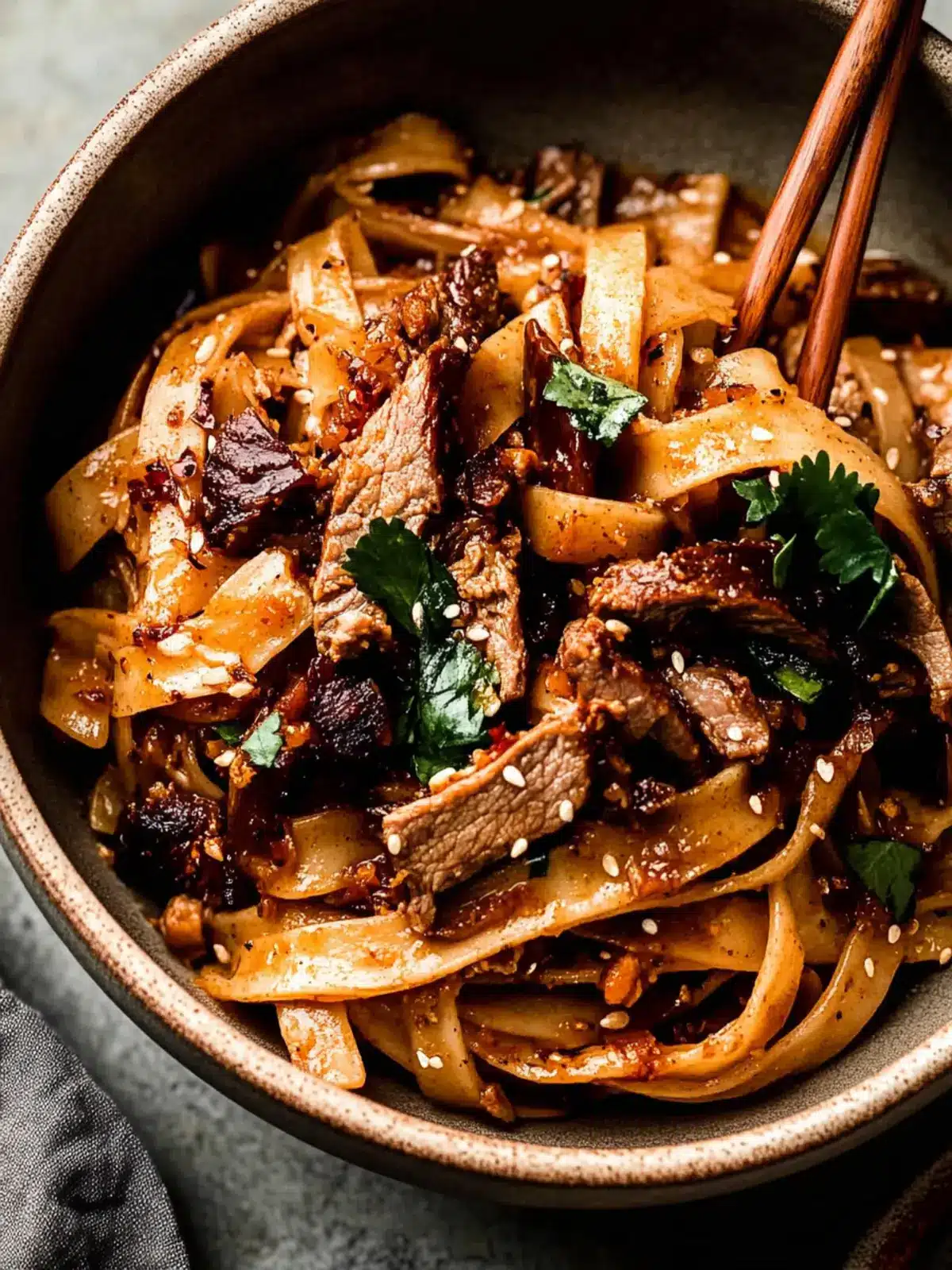 Spicy Cumin Lamb Noodles for a Flavorful Home-Cooked Feast Spicy Cumin Lamb Noodles