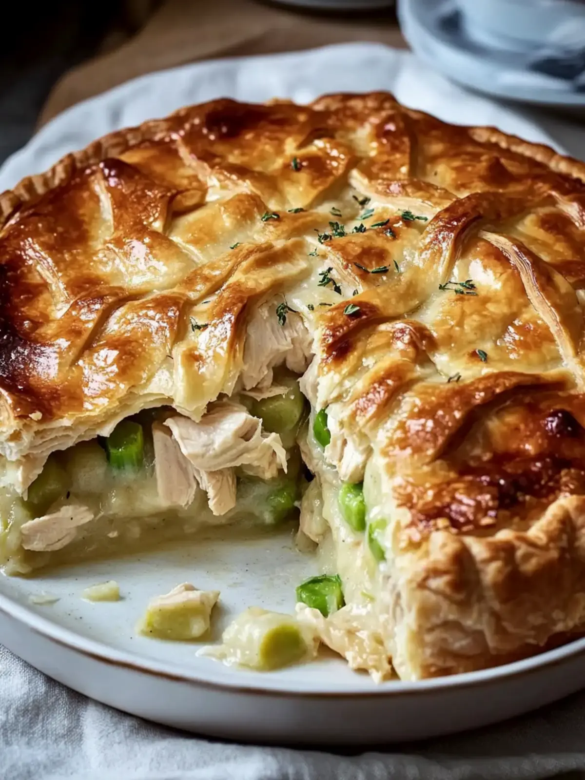 Mary Berry Chicken And Leek Pie for Cozy Nights In Mary Berry Chicken And Leek Pie