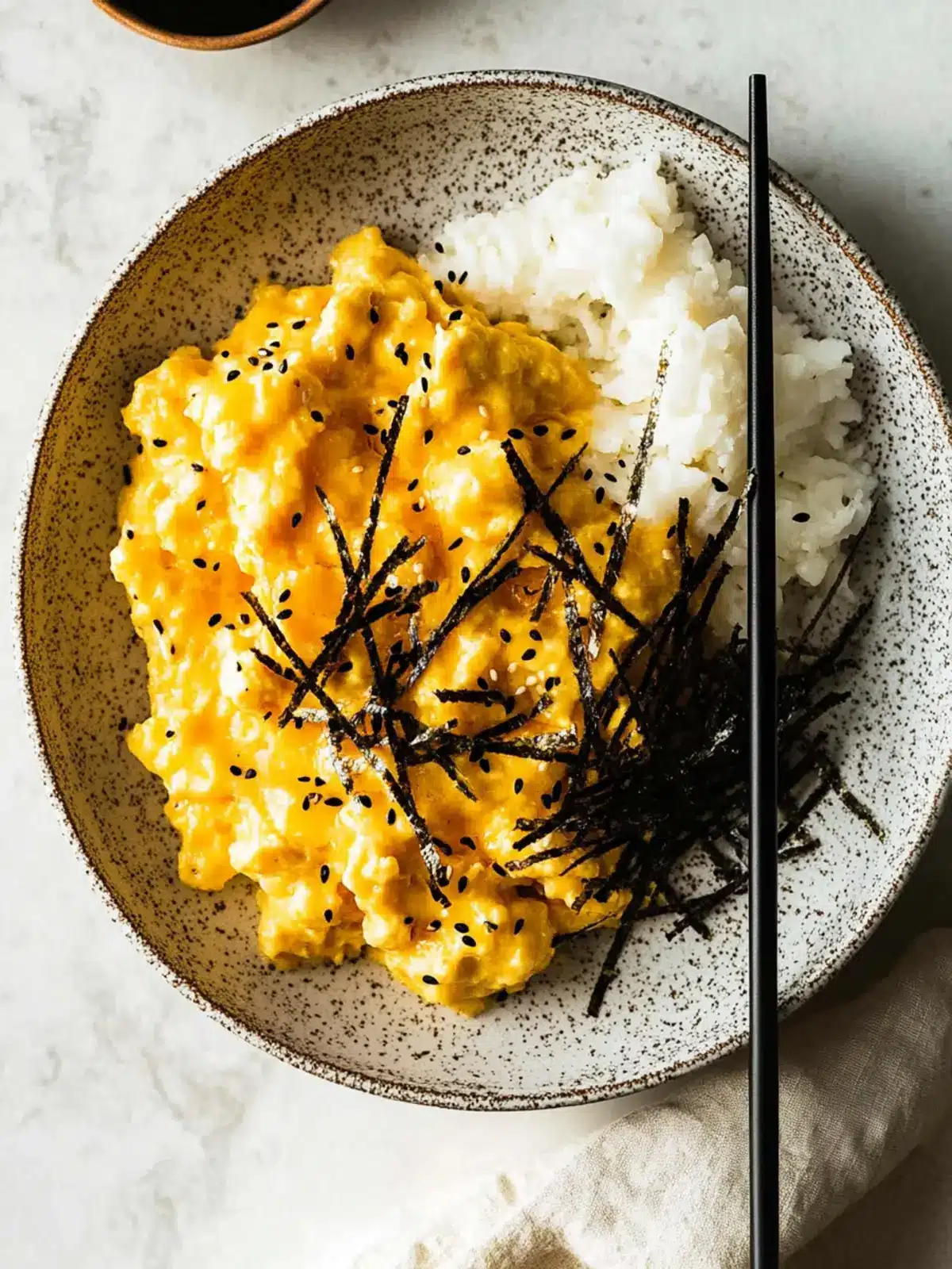 Creamy Miso Scrambled Eggs: Your New Favorite Quick Breakfast Creamy Miso Scrambled Eggs