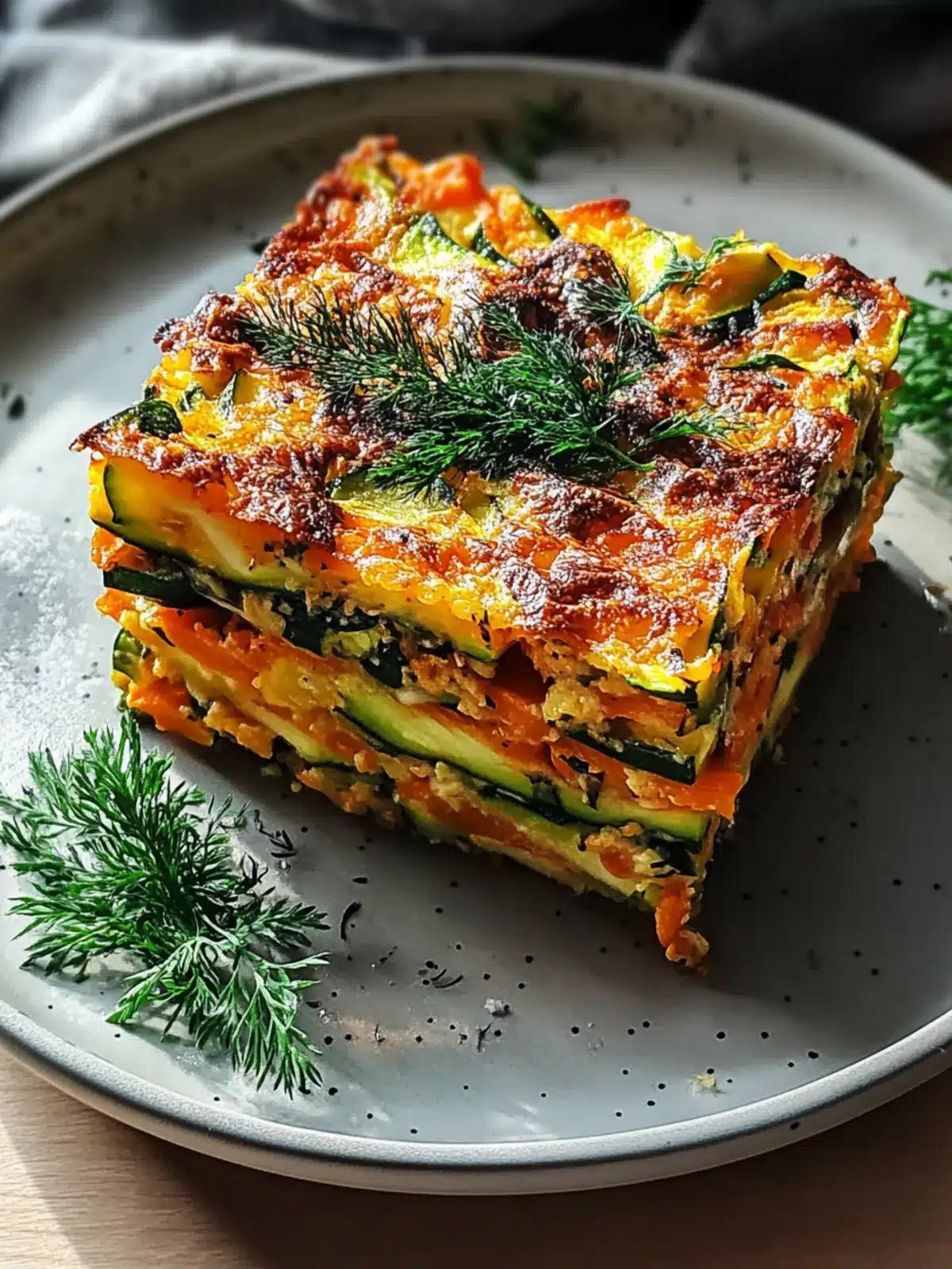 Delicious Zucchini and Carrot Slice for a Wholesome Snack Zucchini and carrot slice