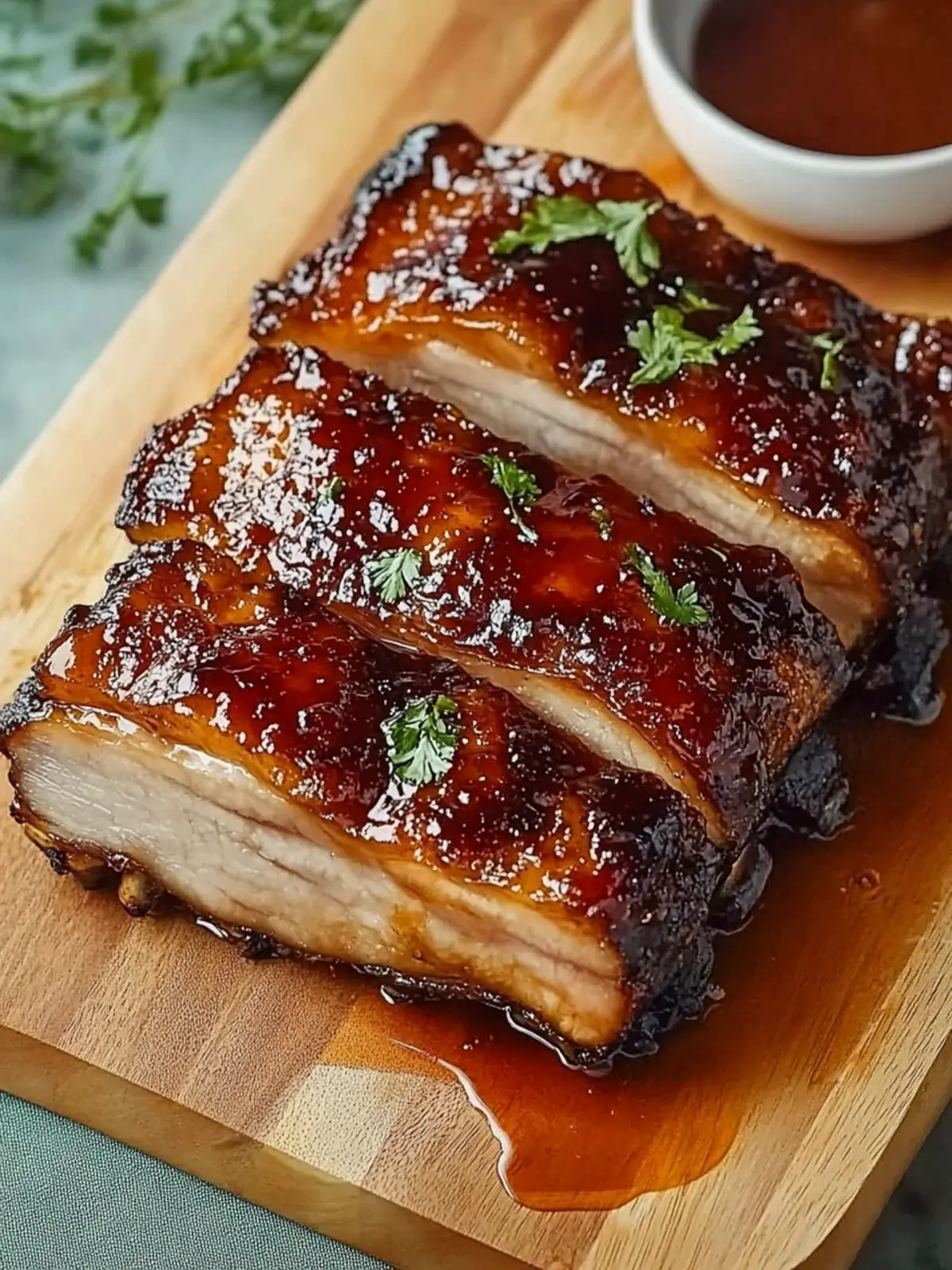 Sweet and Savory Honey Glazed Pork Belly for Air Fryer Lovers Honey Glazed Pork Belly