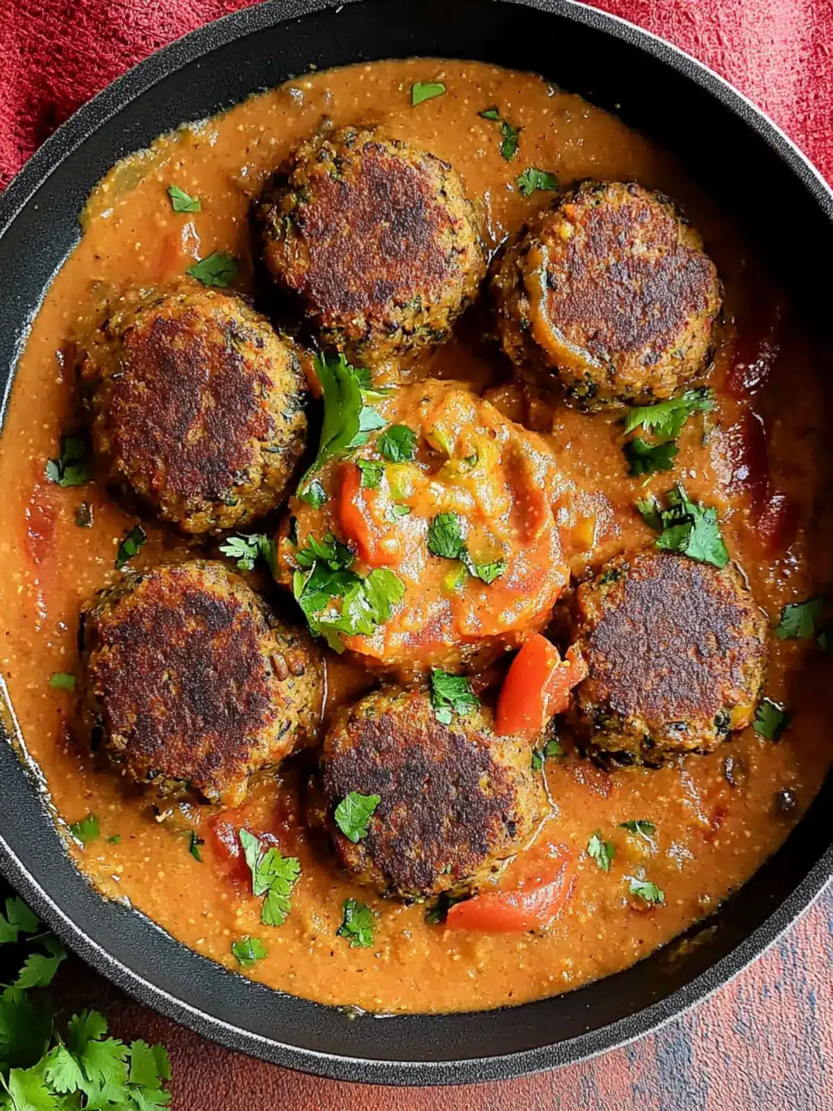 Lentil Koftas with Tomato Curry Coconut Sauce You’ll Crave Lentil Koftas with Tomato Curry Coconut Sauce