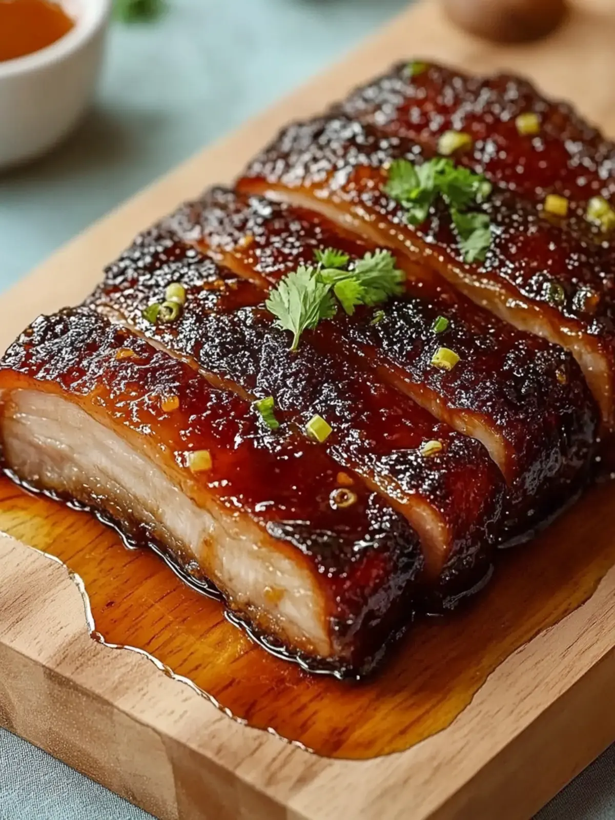 Sweet and Savory Honey Glazed Pork Belly for Air Fryer Lovers Honey Glazed Pork Belly