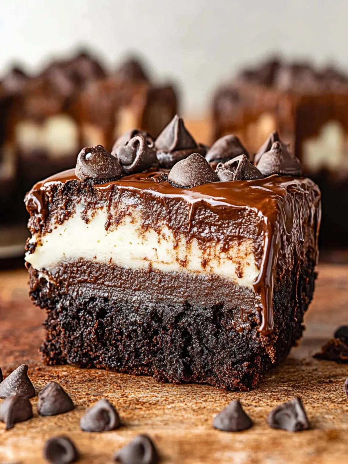 Ultimate Mississippi Mud Brownies that Melt in Your Mouth Mississippi Mud Brownies