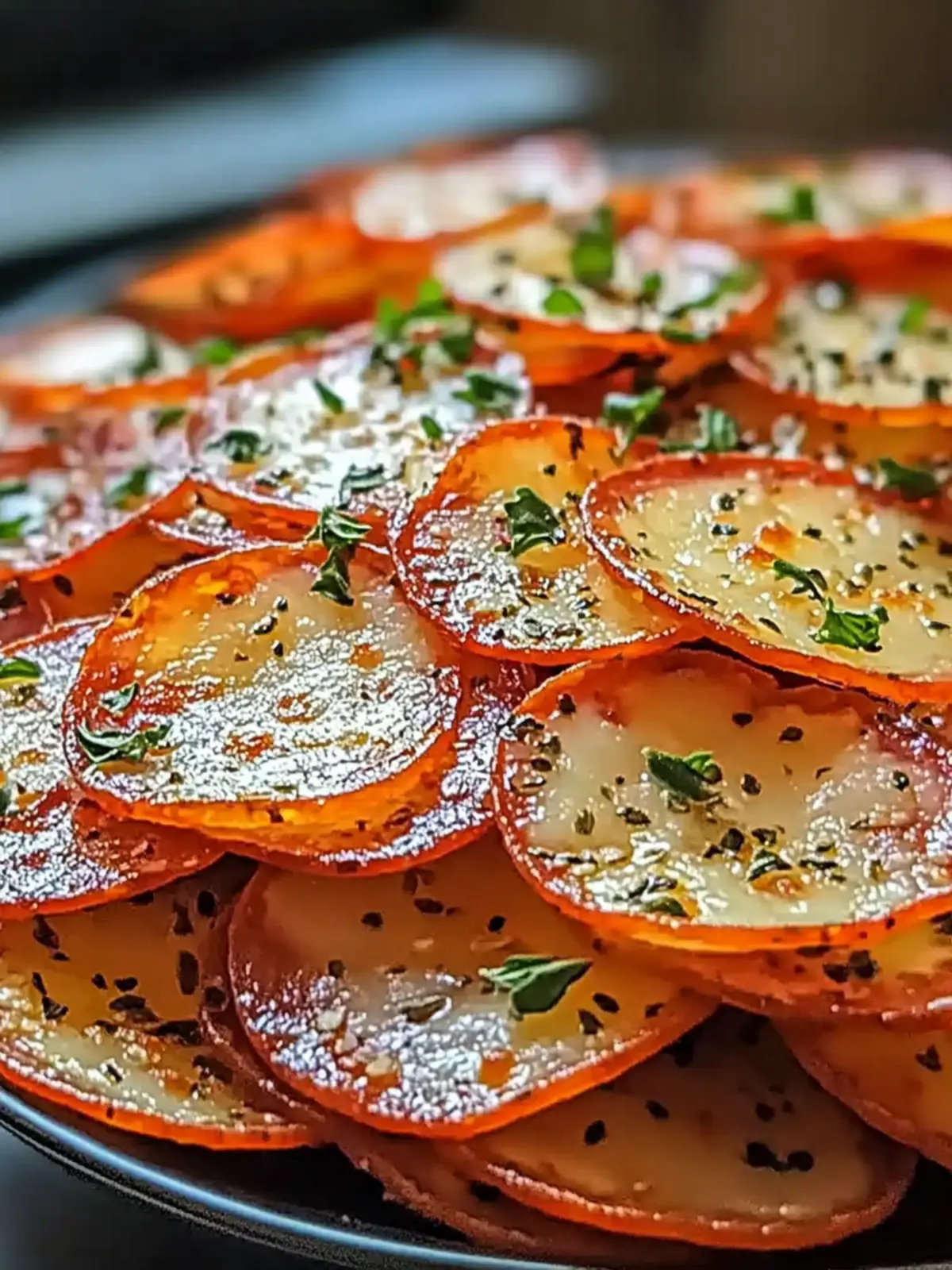 Irresistible Pepperoni Cheese Crisps for Crunchy Snack Lovers Pepperoni Cheese Crisps