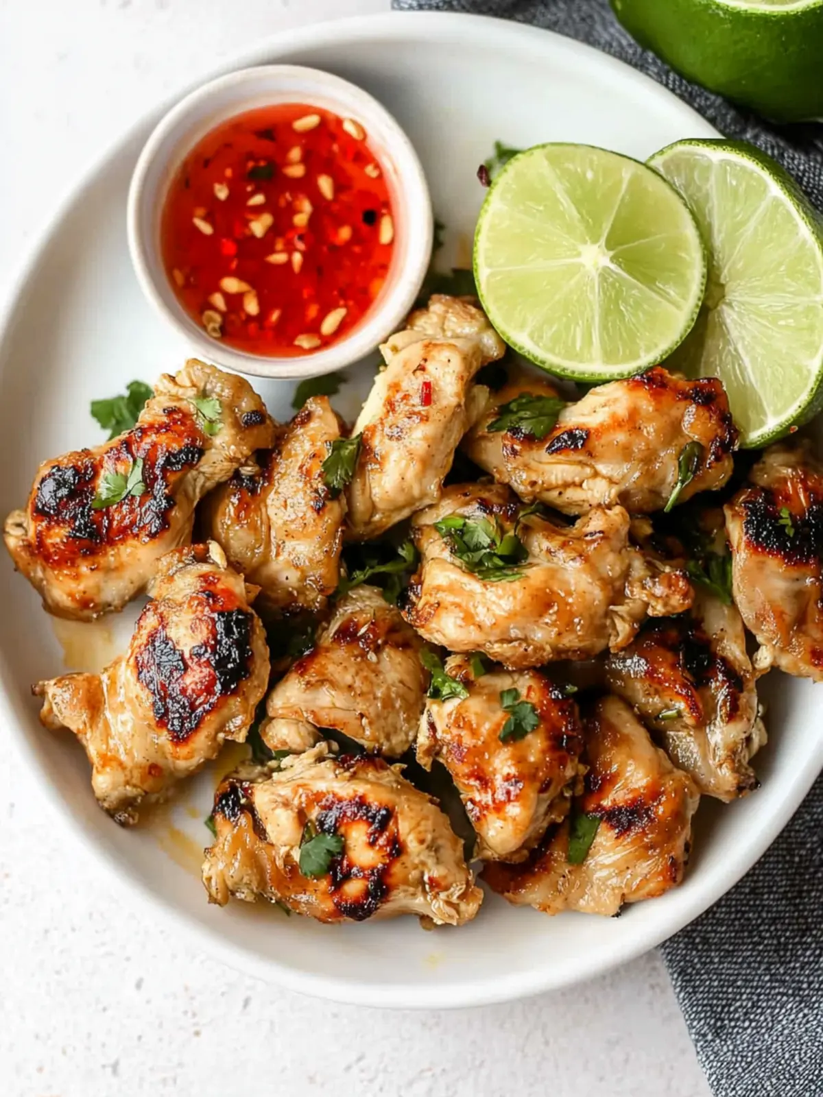Savory Vietnamese Lemongrass Chicken for Easy Weeknight Dinners Vietnamese Lemongrass Chicken