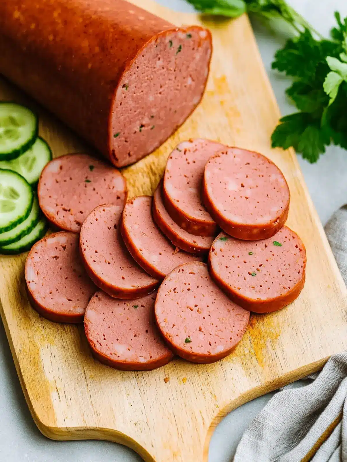 Vegan Smoked Deli Slices for Flavorful Homemade Meals Vegan Smoked Deli Slices