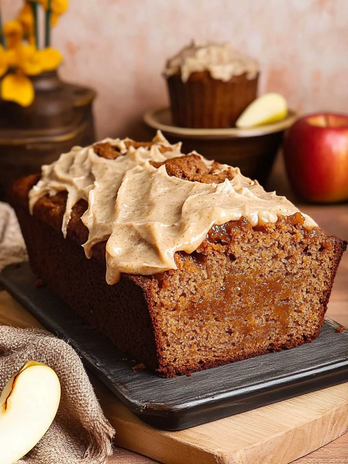 Delicious Spiced Apple Butter Loaf to Cozy Up Your Kitchen Spiced Apple Butter Loaf