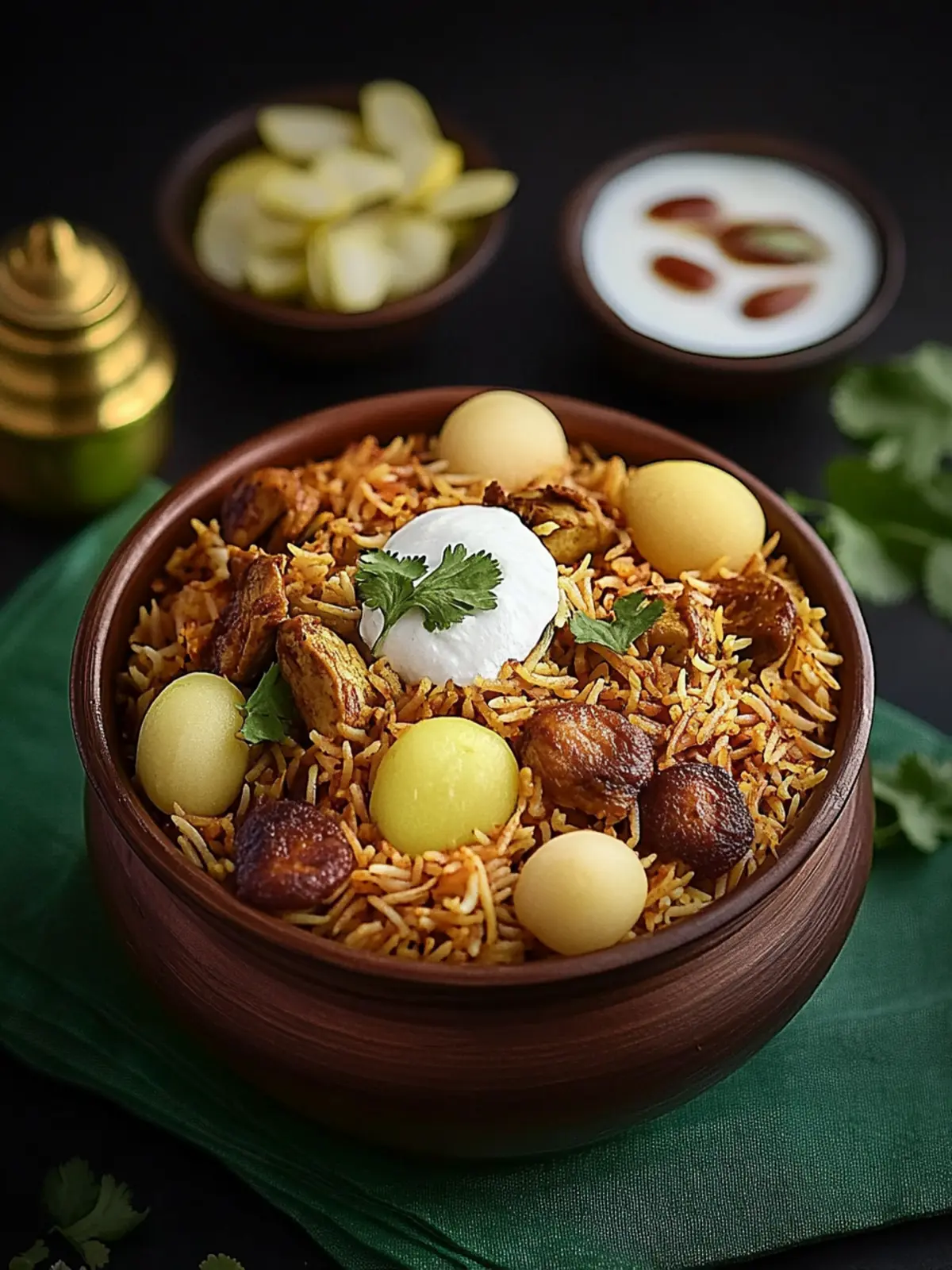 Kolkata Chicken Biryani: A Flavorful Family Feast Adventure Kolkata Chicken Biryani