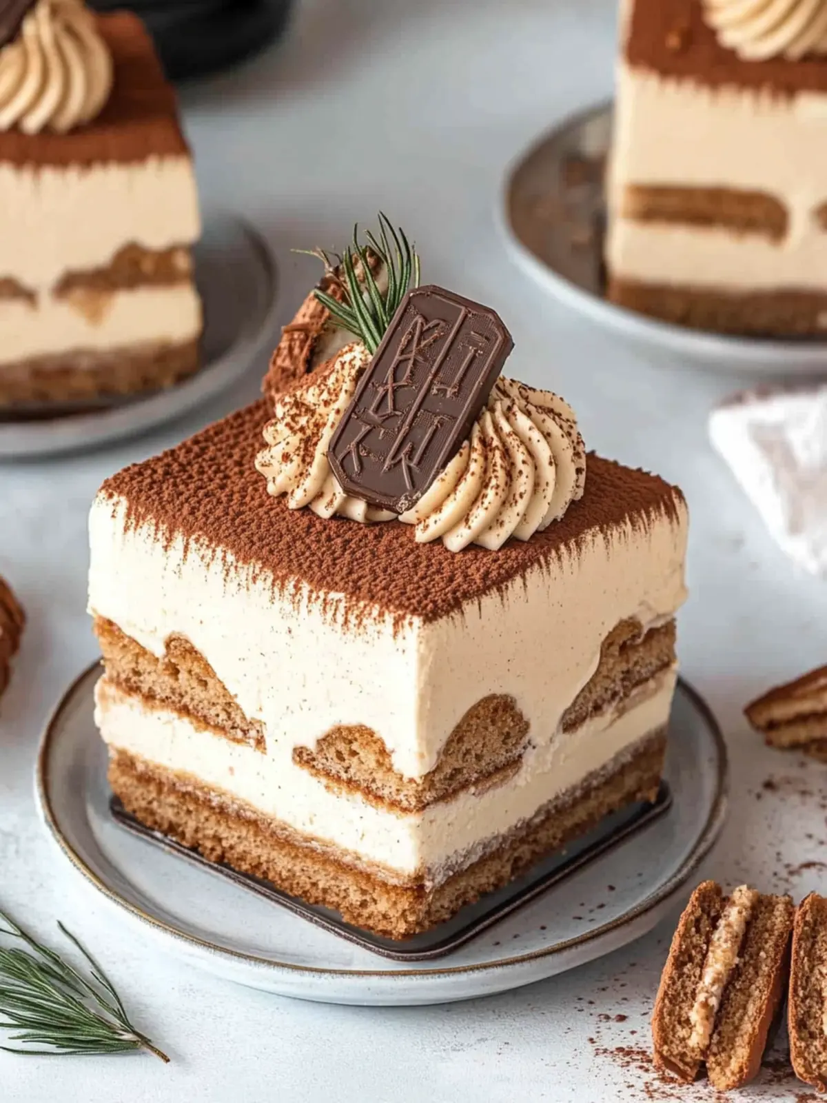 Indulge in Biscoff Tiramisu - A Delightful Twist on Tradition Biscoff Tiramisu