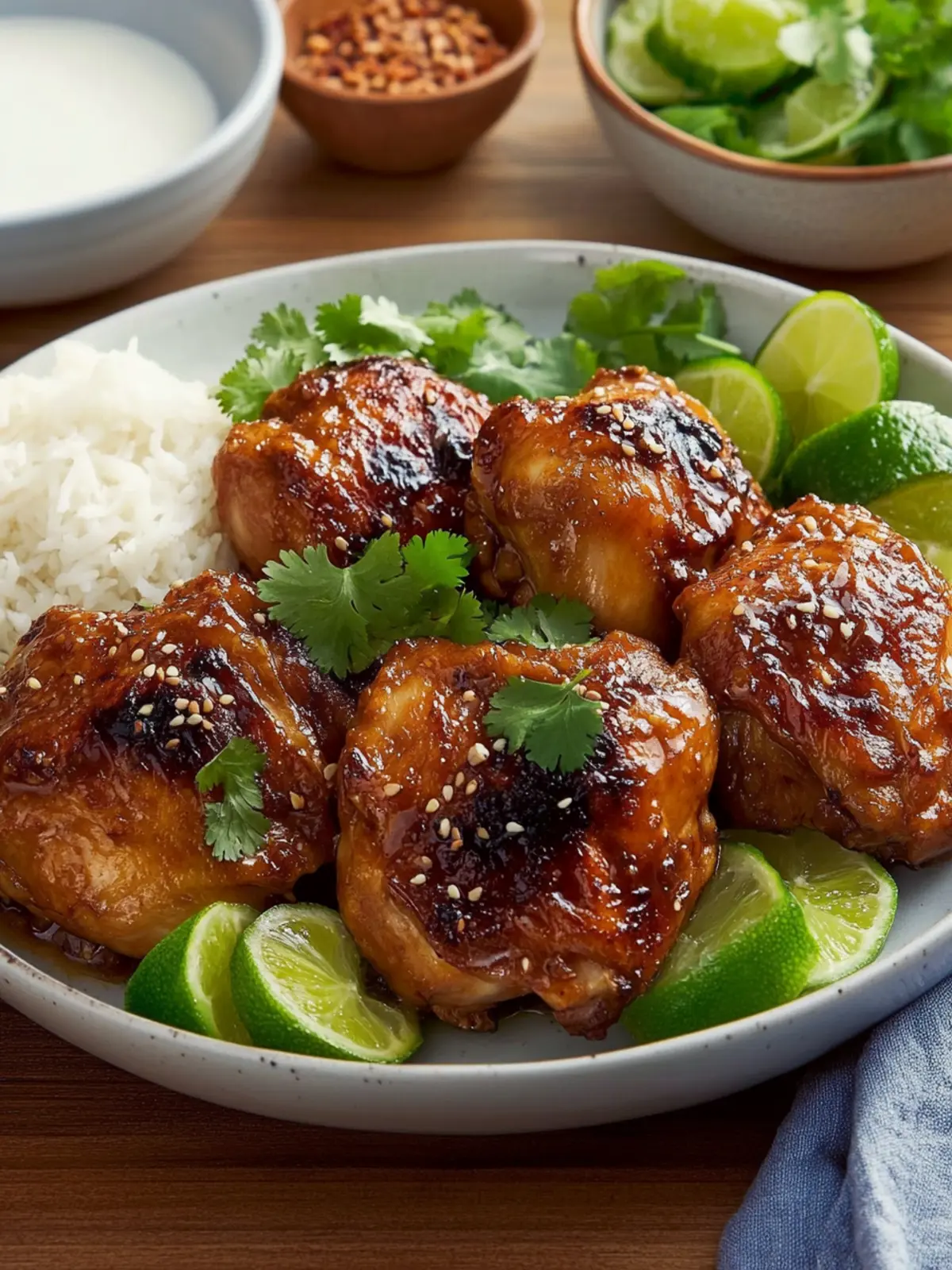 Ina Garten Indonesian Chicken