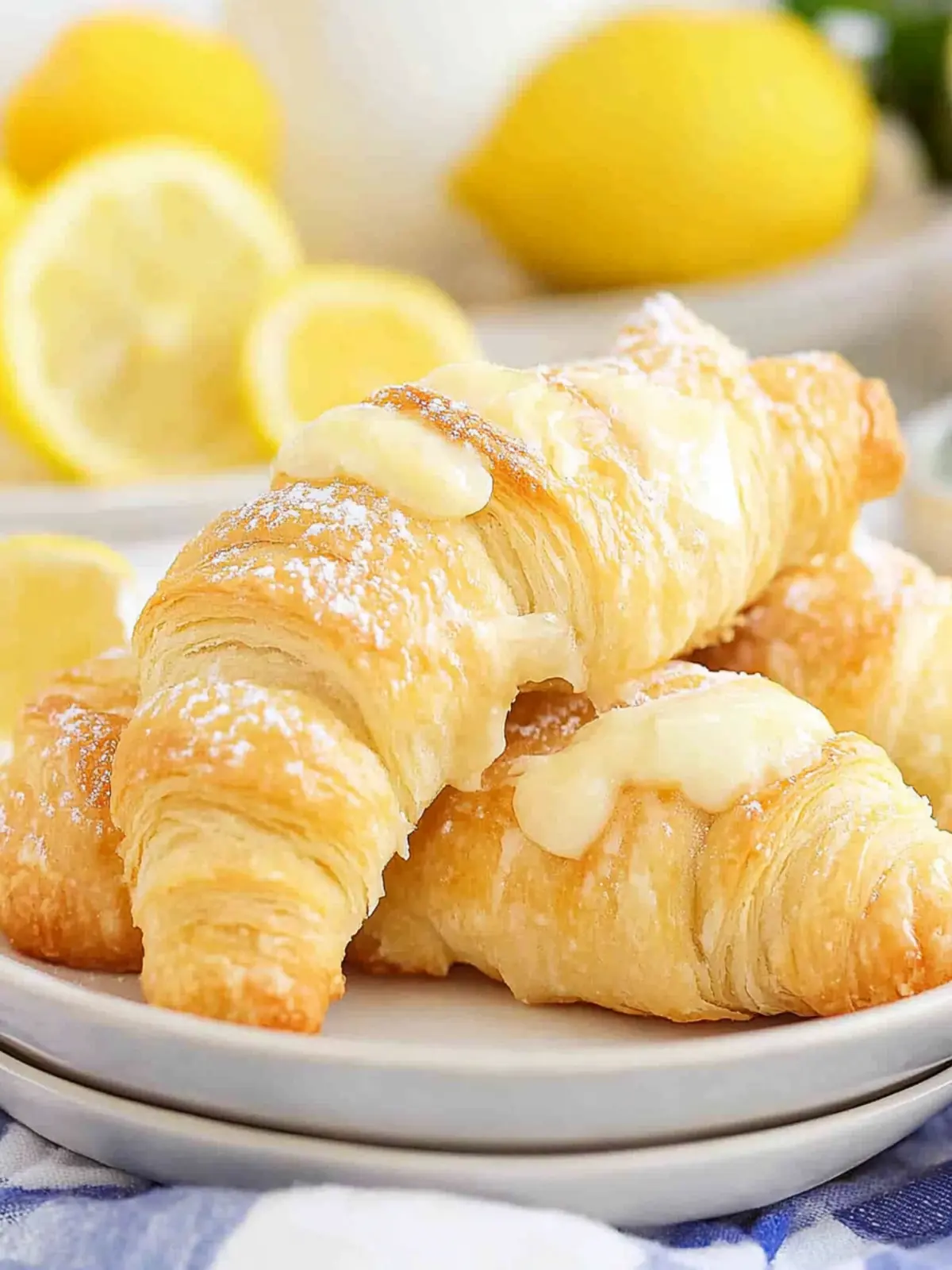 Delicious Lemon Cheesecake Crescent Rolls for Quick Joy Lemon Cheesecake Crescent Rolls