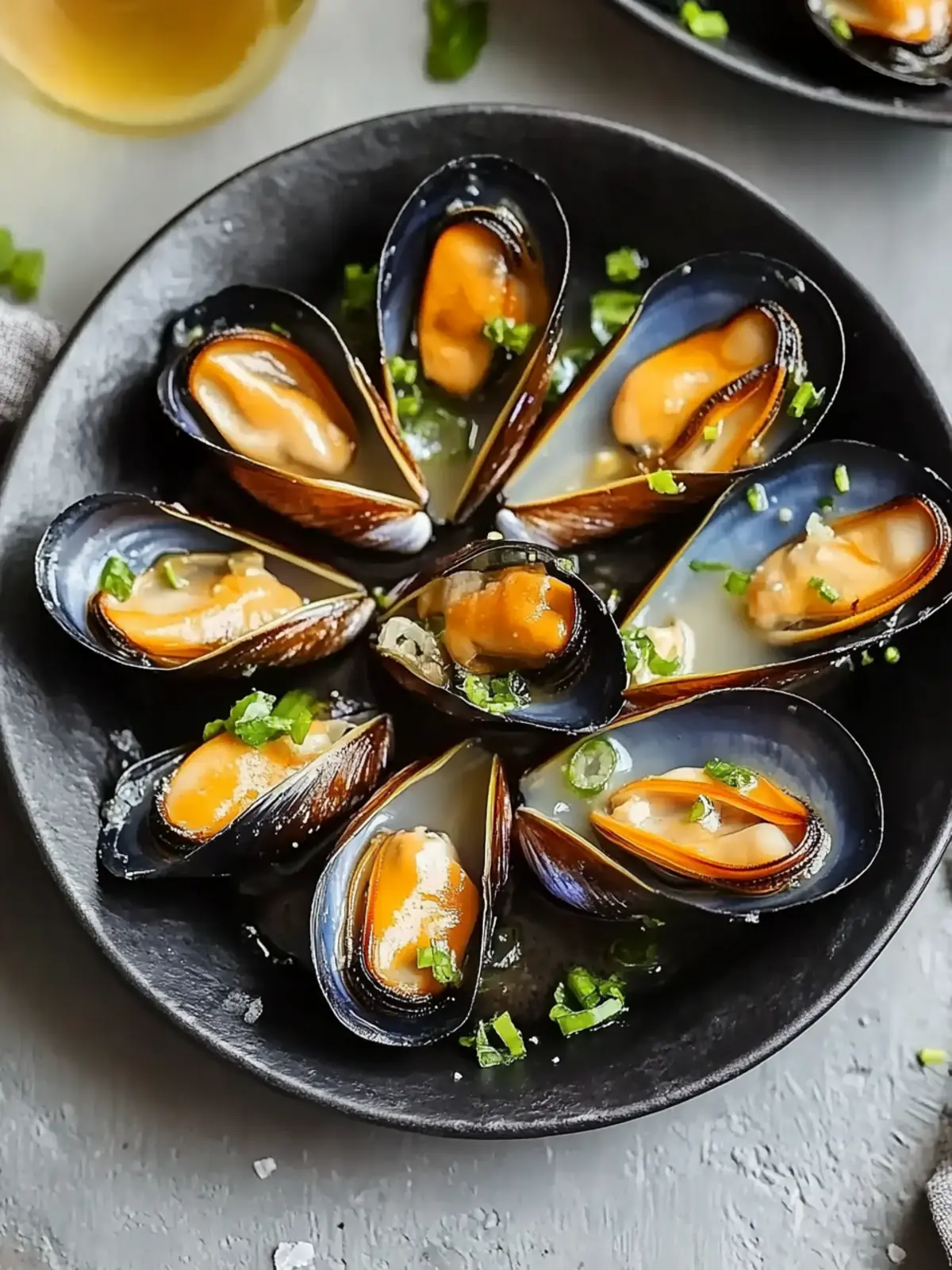 Savor Japanese Dynamite Mussels with Spicy Creamy Sauce Japanese Dynamite Mussels