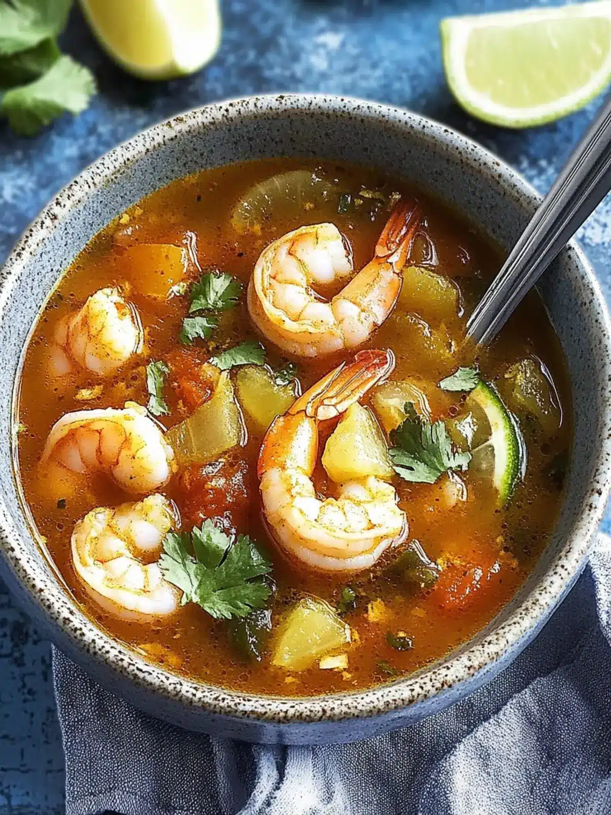 Savor Authentic Mexican Shrimp Soup for Cozy Nights Mexican Shrimp Soup