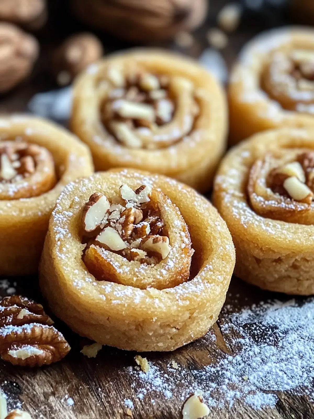 Deliciously Easy Italian Nut Roll Cookies You’ll Crave Italian Nut Roll Cookies