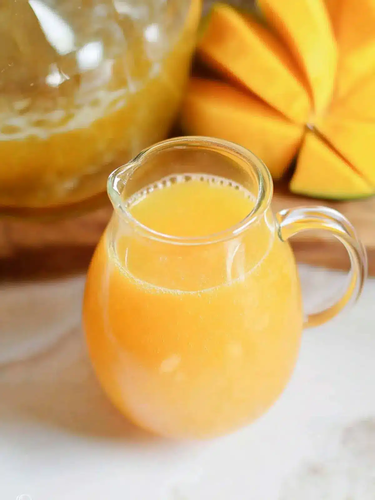 Deliciously Easy Mango Syrup for Homemade Delights Mango Syrup