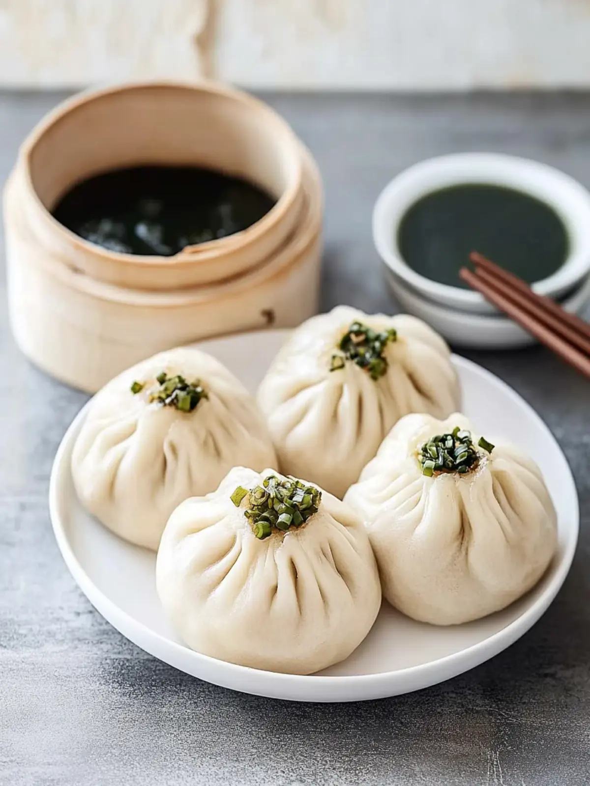 Steamed Chinese Meat Buns: Your New Favorite Comfort Food Steamed Chinese Meat Buns
