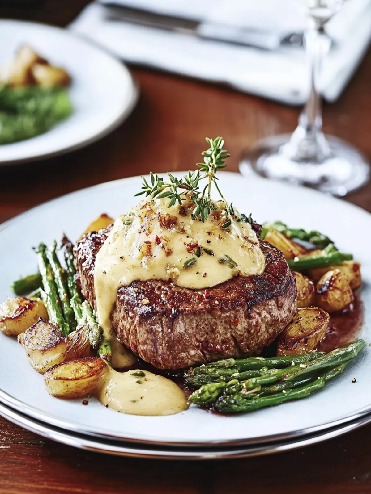 Oscar Style Steak: Elevate Dinner with Crab and Flavor! Oscar Style Steak