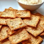 Delicious Almond Flour Crackers for Guilt-Free Snacking Almond Flour Crackers