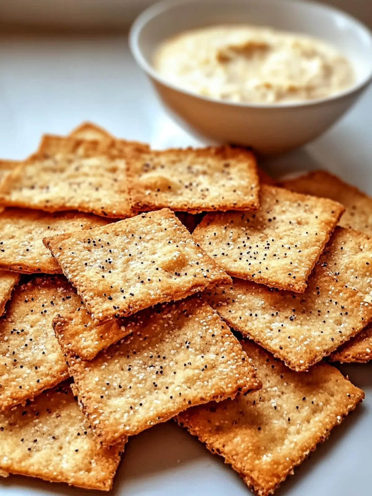 Almond Flour Crackers