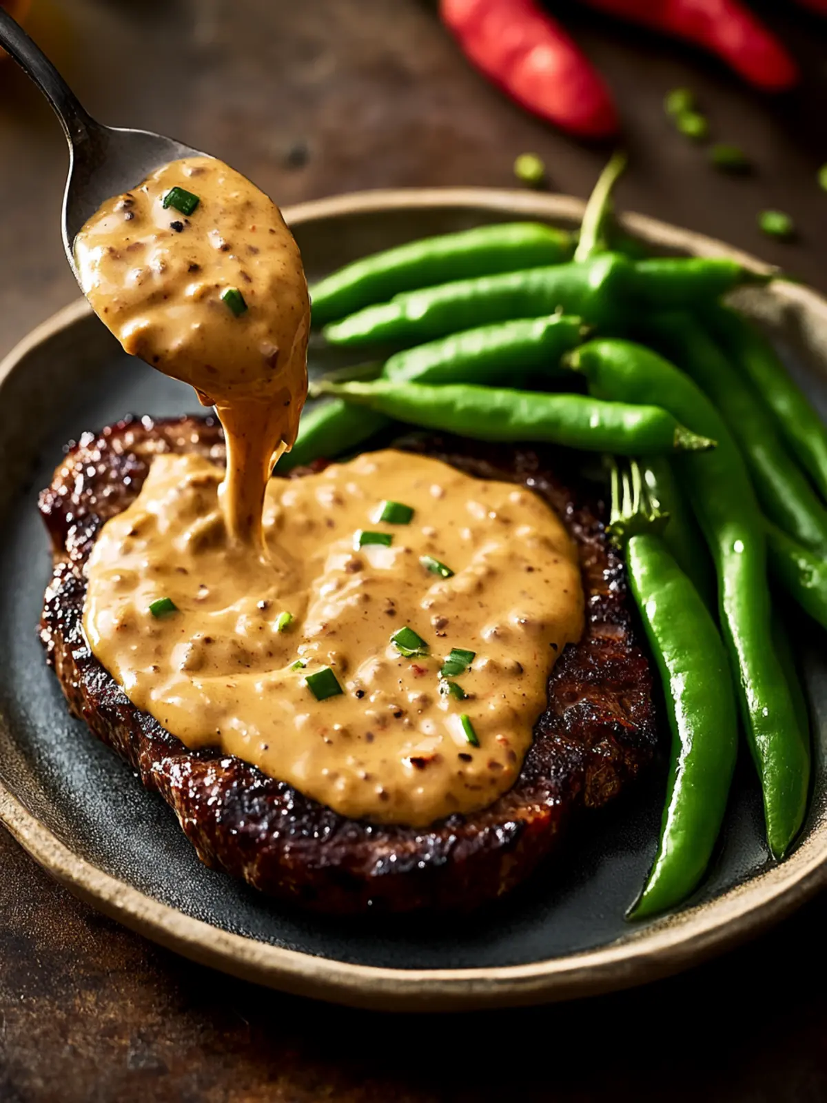 Gordon Ramsay Pepper Sauce