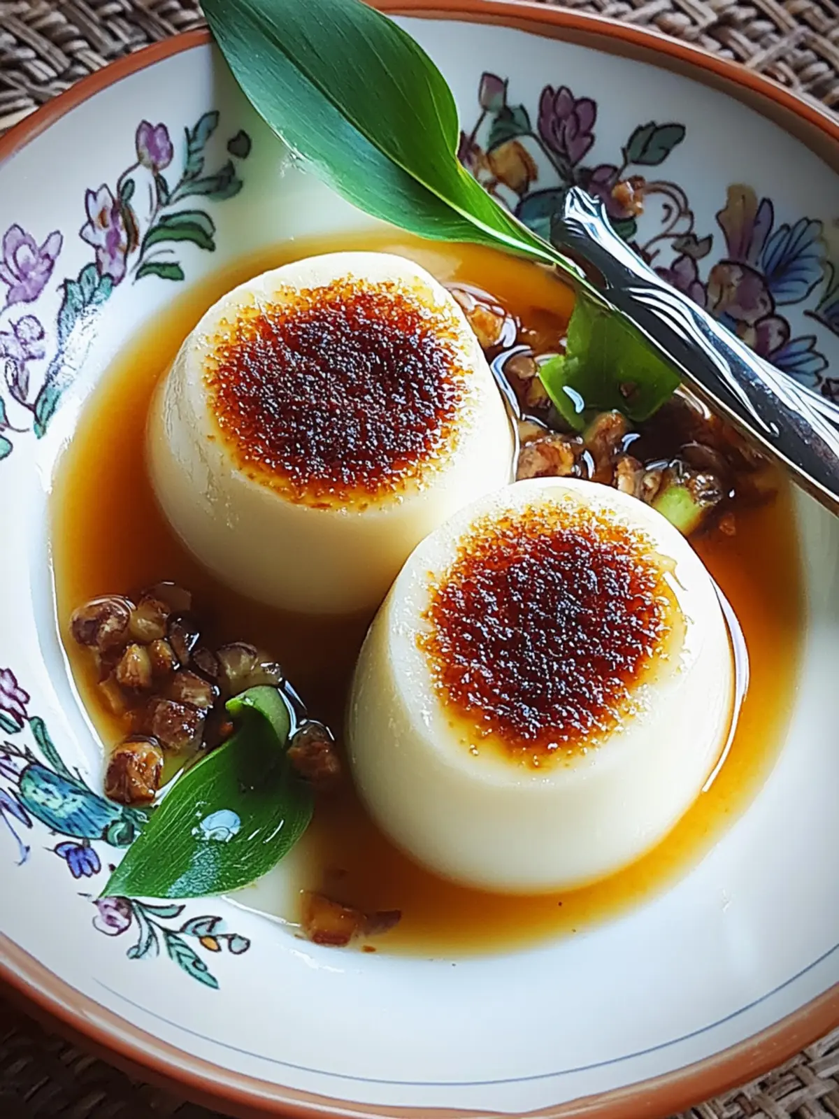 Irresistible Thai Coconut Custard: A Homemade Delight Thai Coconut Custard