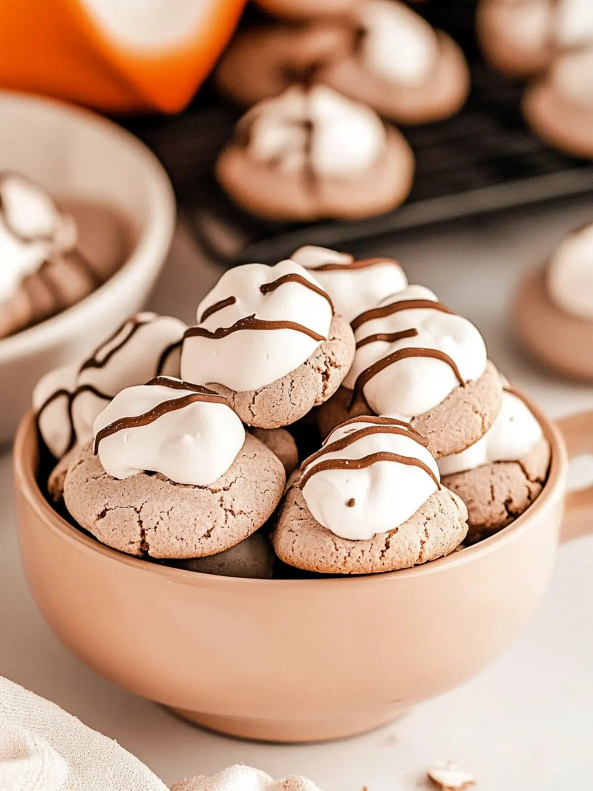 Delightful Hot Cocoa Meringue Cookies for Cozy Moments Hot Cocoa Meringue Cookies