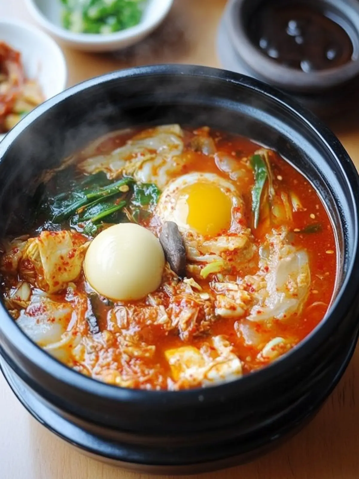 Irresistible Kimchi Sundubu Jjigae: Comfort in a Bowl Kimchi Sundubu Jjigae