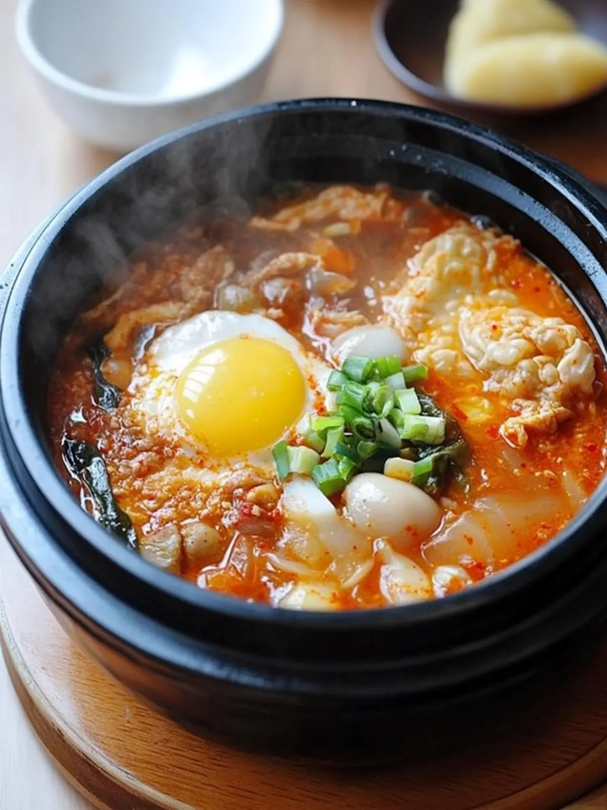 Irresistible Kimchi Sundubu Jjigae: Comfort in a Bowl Kimchi Sundubu Jjigae