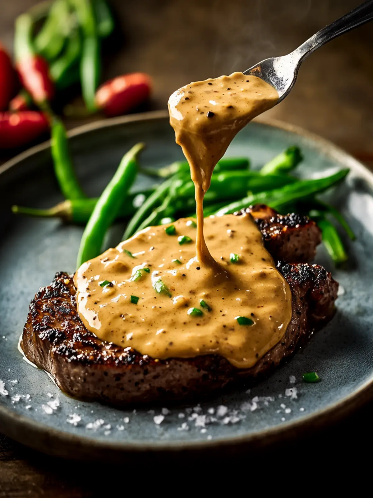 Gordon Ramsay Pepper Sauce