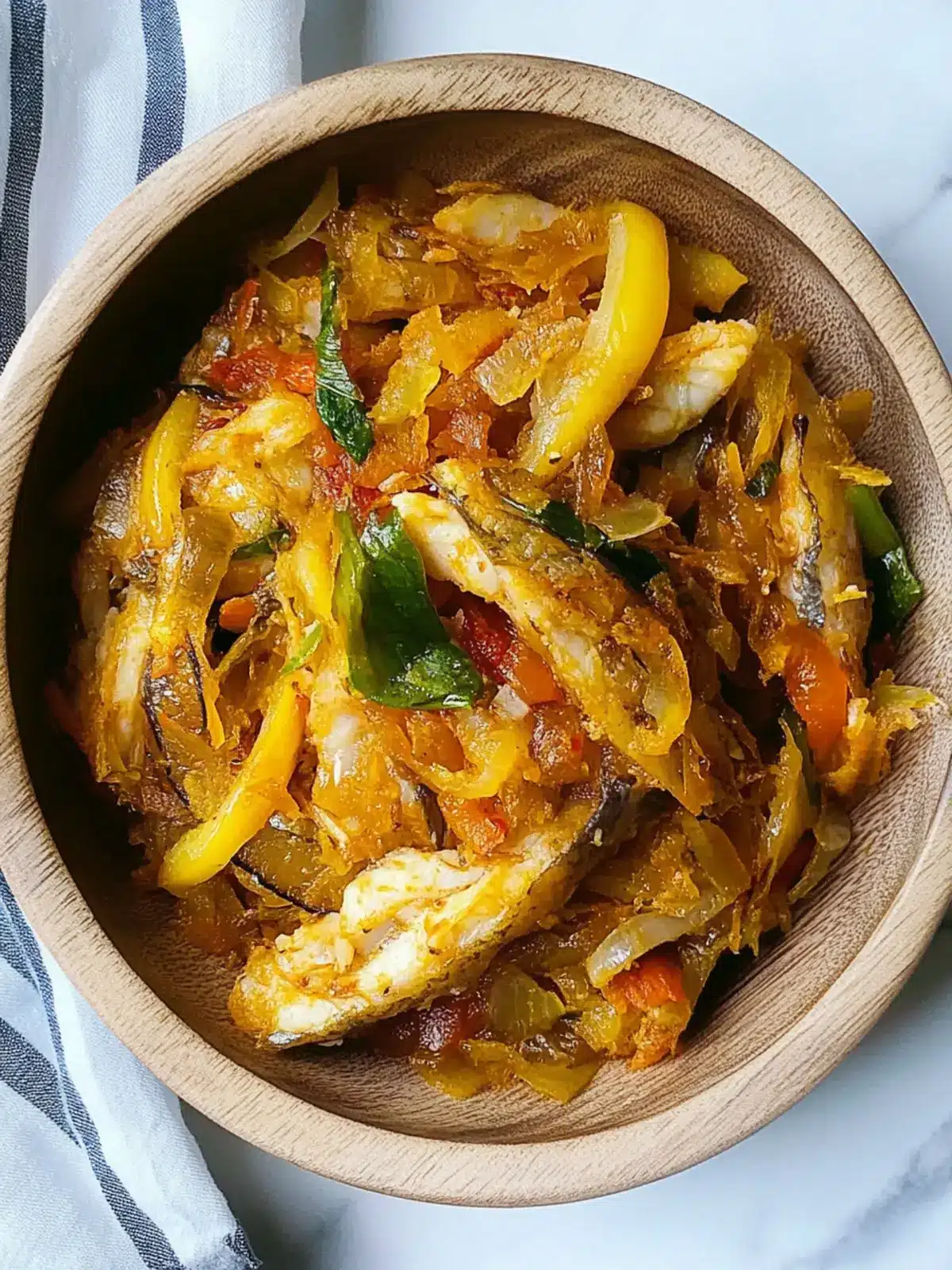 Sautéed Salt Fish: A Flavorful Twist for Home Cooks Sautéed Salt Fish