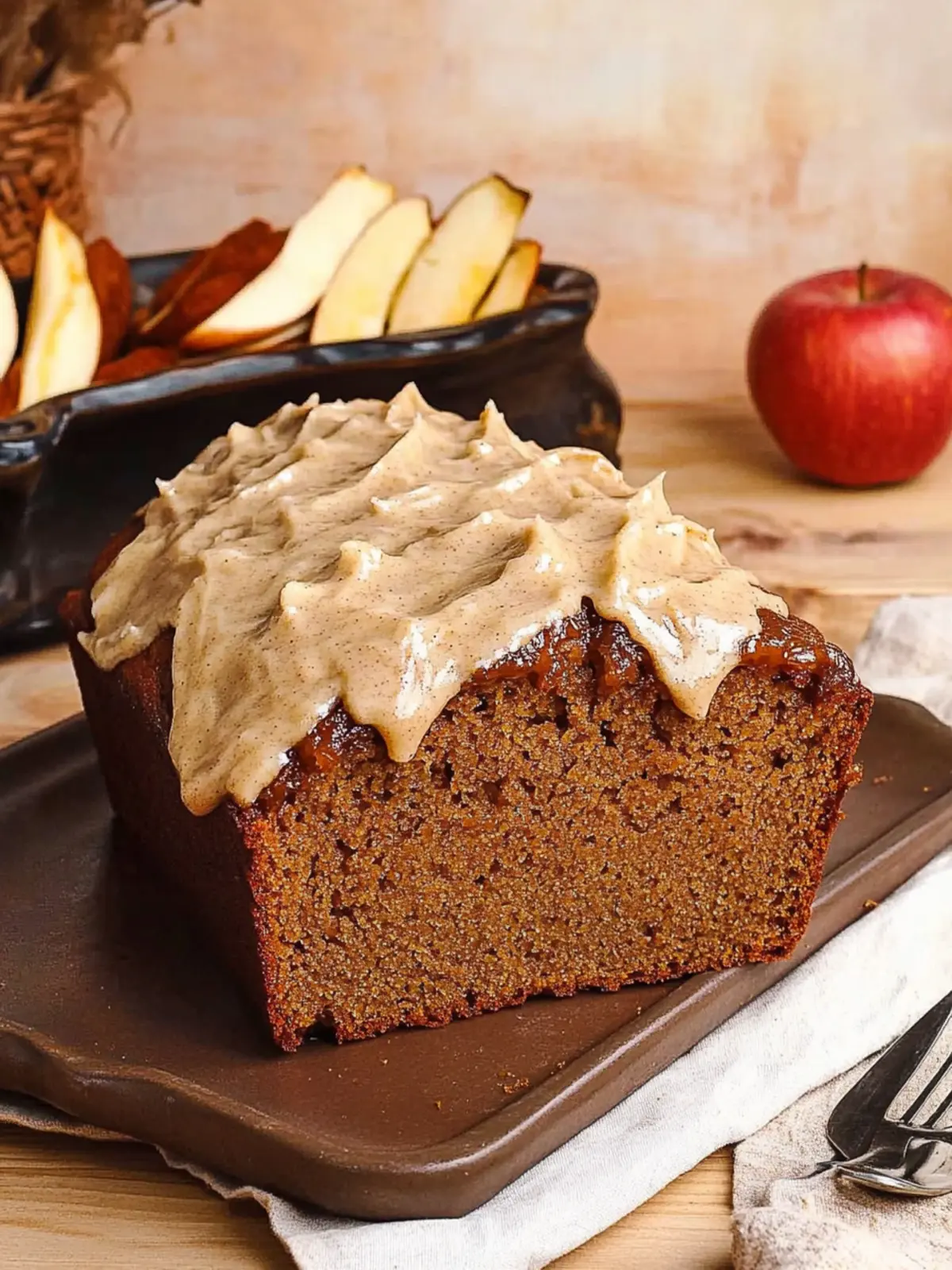 Delicious Spiced Apple Butter Loaf to Cozy Up Your Kitchen Spiced Apple Butter Loaf