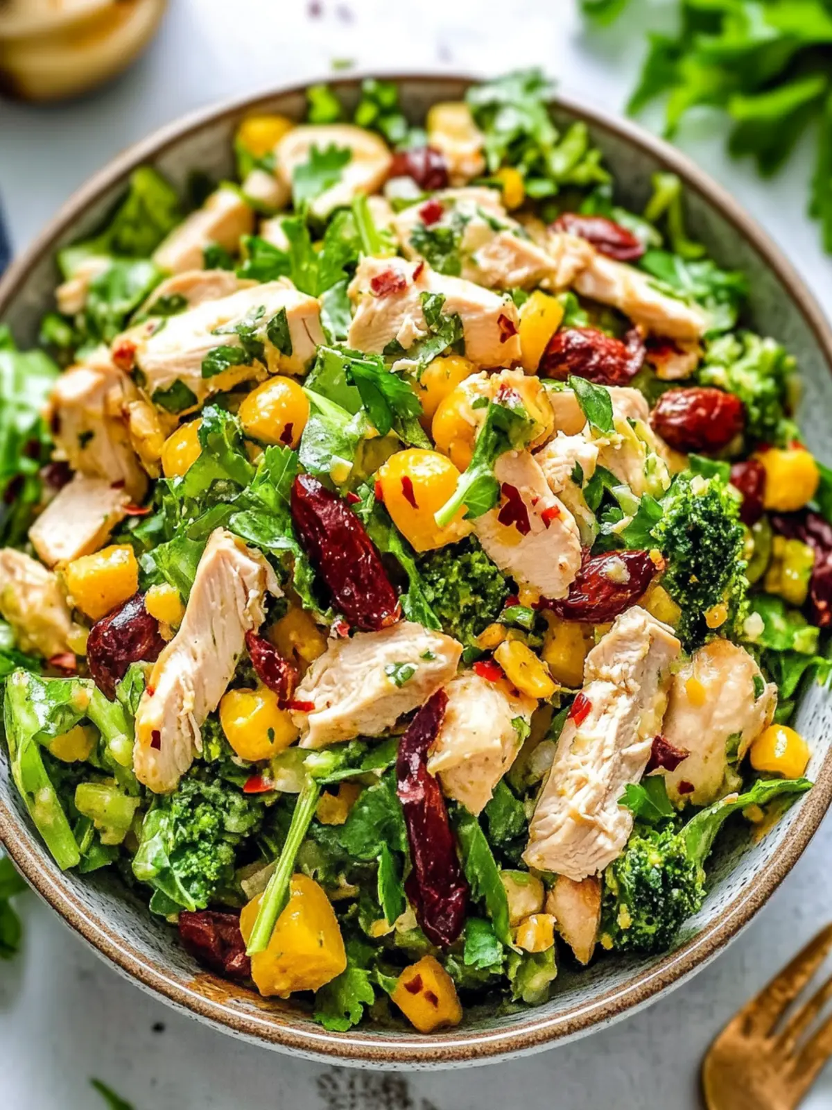 Sunflower Chicken Salad