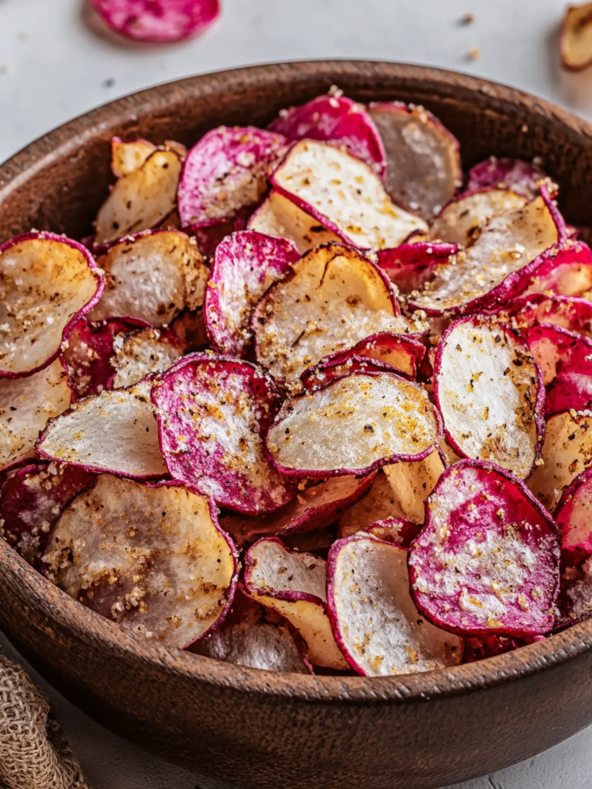 Crispy Air Fryer Radish Chips You'll Crave Every Snack Time Air Fryer Radish Chips