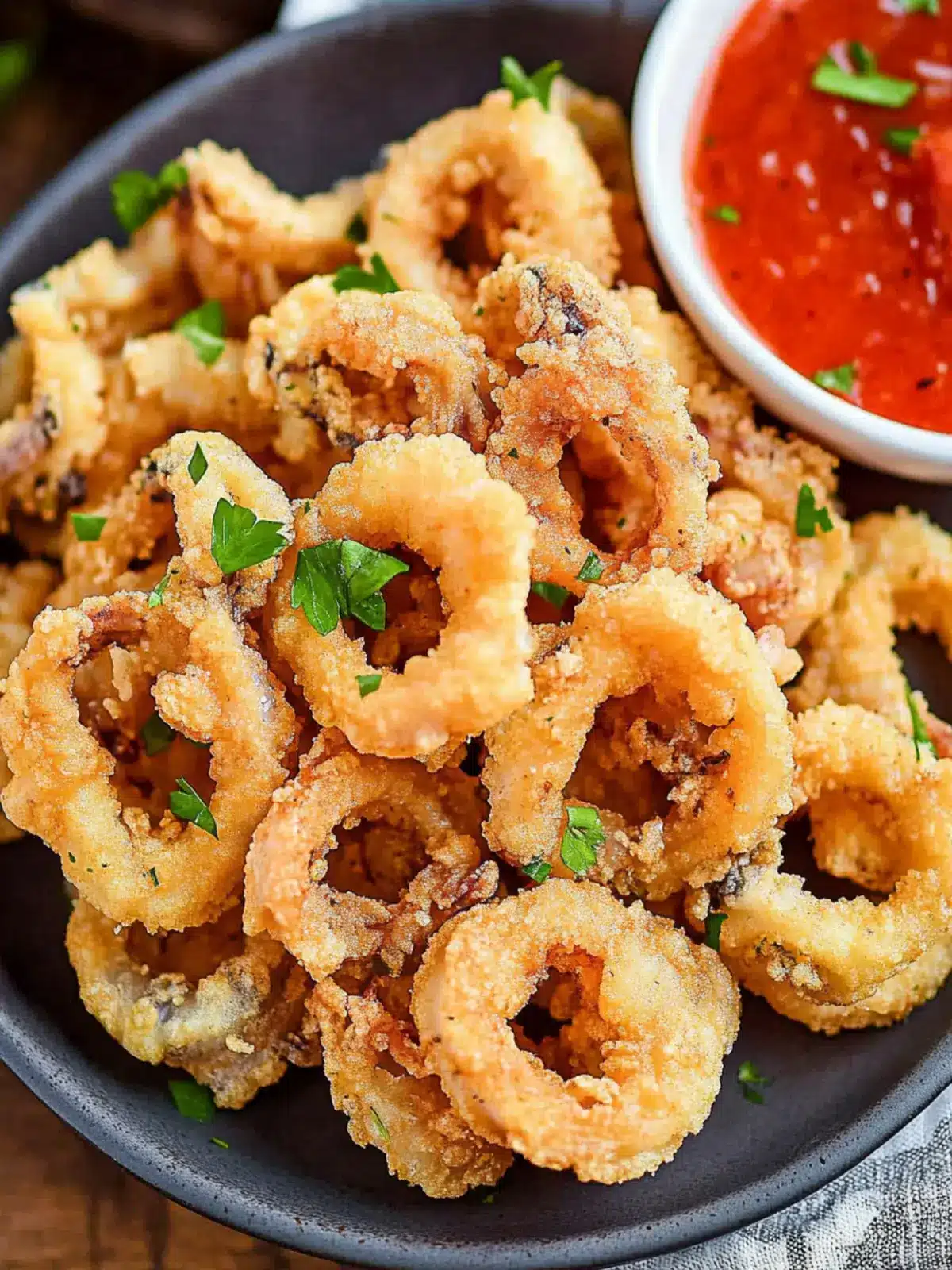Crispy Fried Calamari: Homemade Flavor Worth the Wait Fried Calamari
