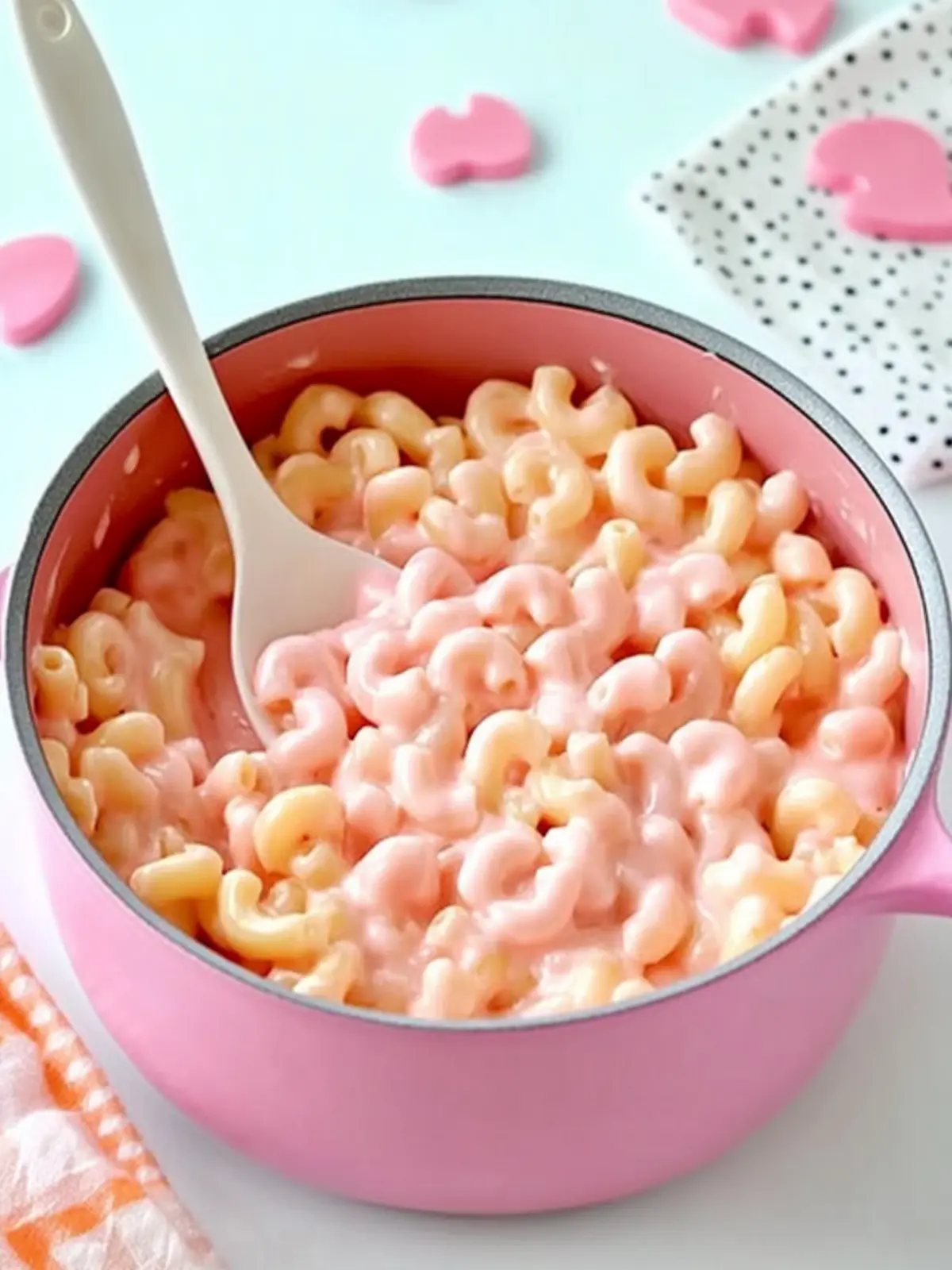 Juicy Pink Mac and Cheese – A Colorful Comfort Food Twist Juicy Pink Mac and Cheese