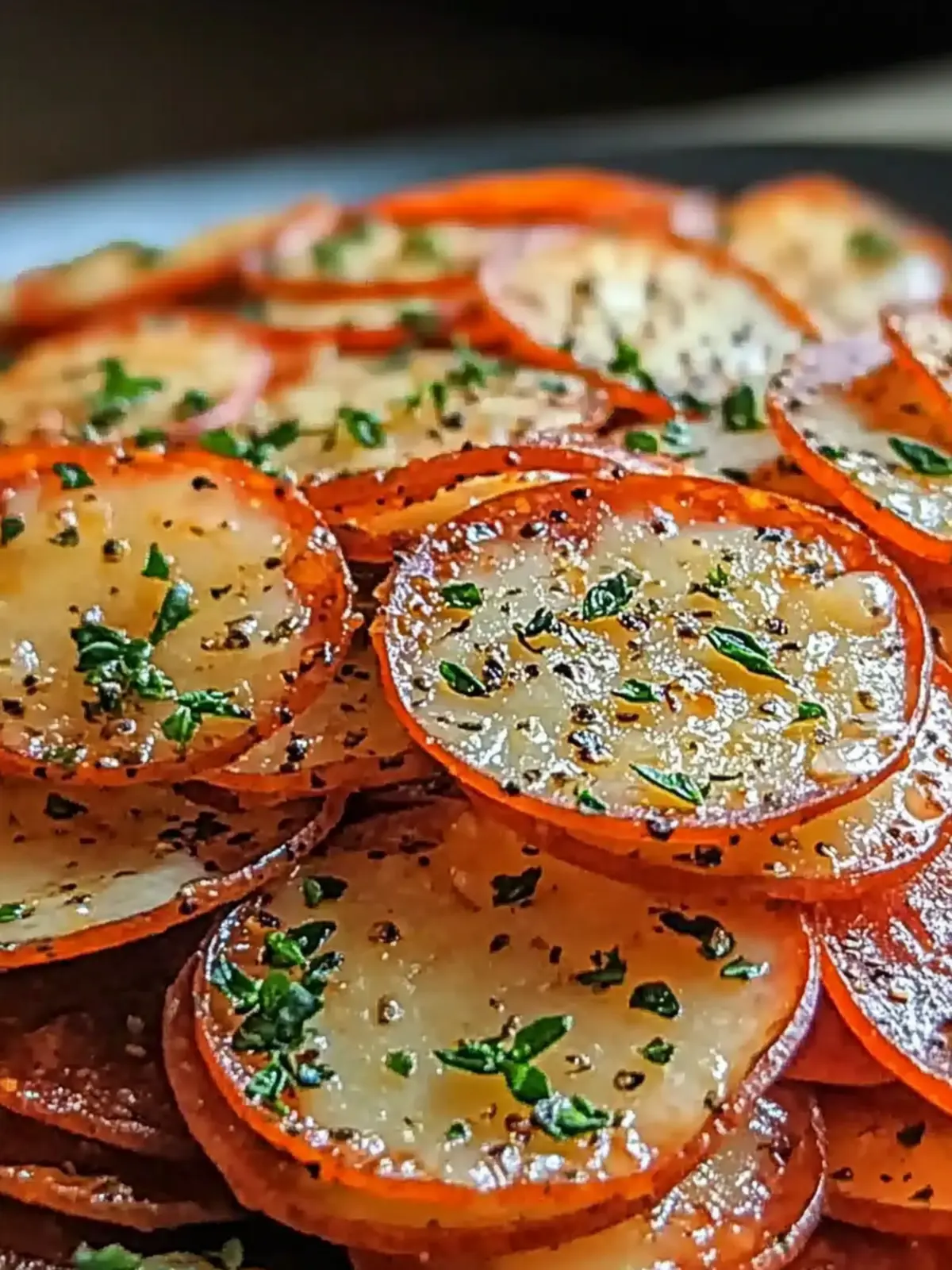 Irresistible Pepperoni Cheese Crisps for Crunchy Snack Lovers Pepperoni Cheese Crisps