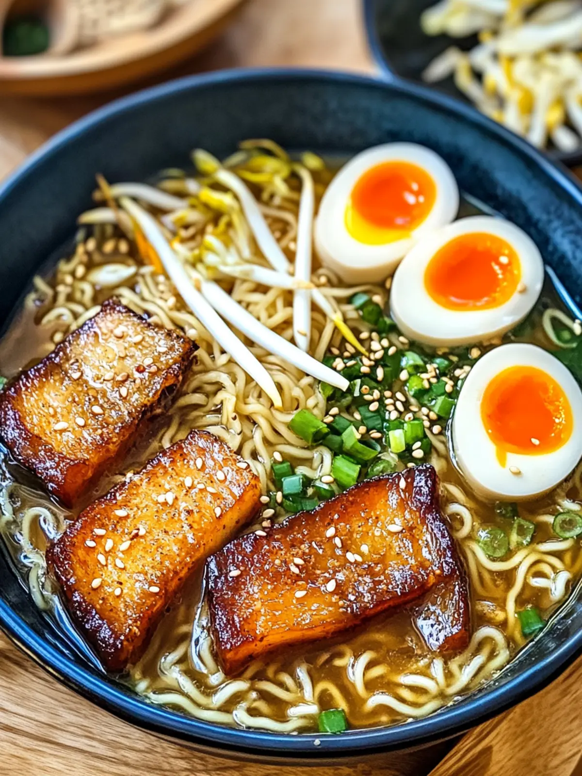Savory Pork Belly Ramen That Beats Fast Food Every Time Pork Belly Ramen