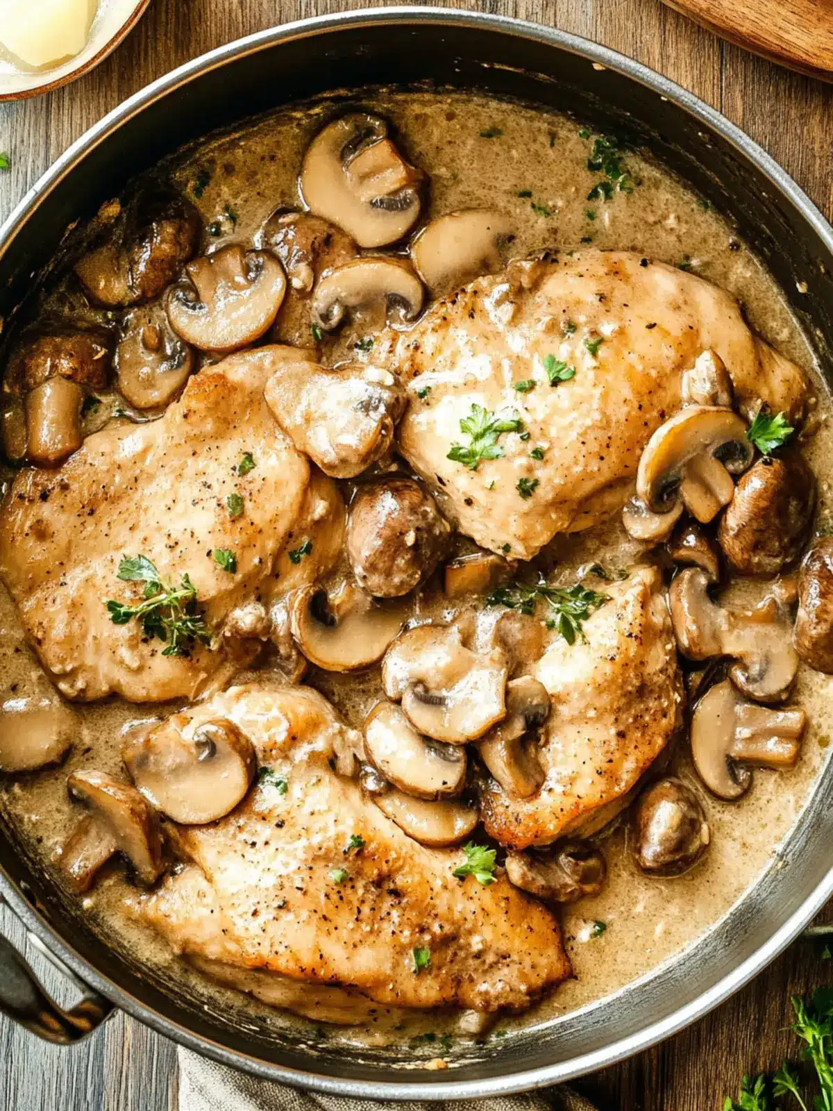 Mushroom Chicken