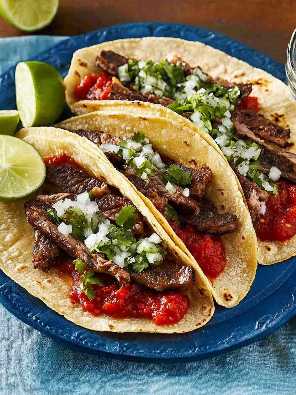 Carne Asada Tacos